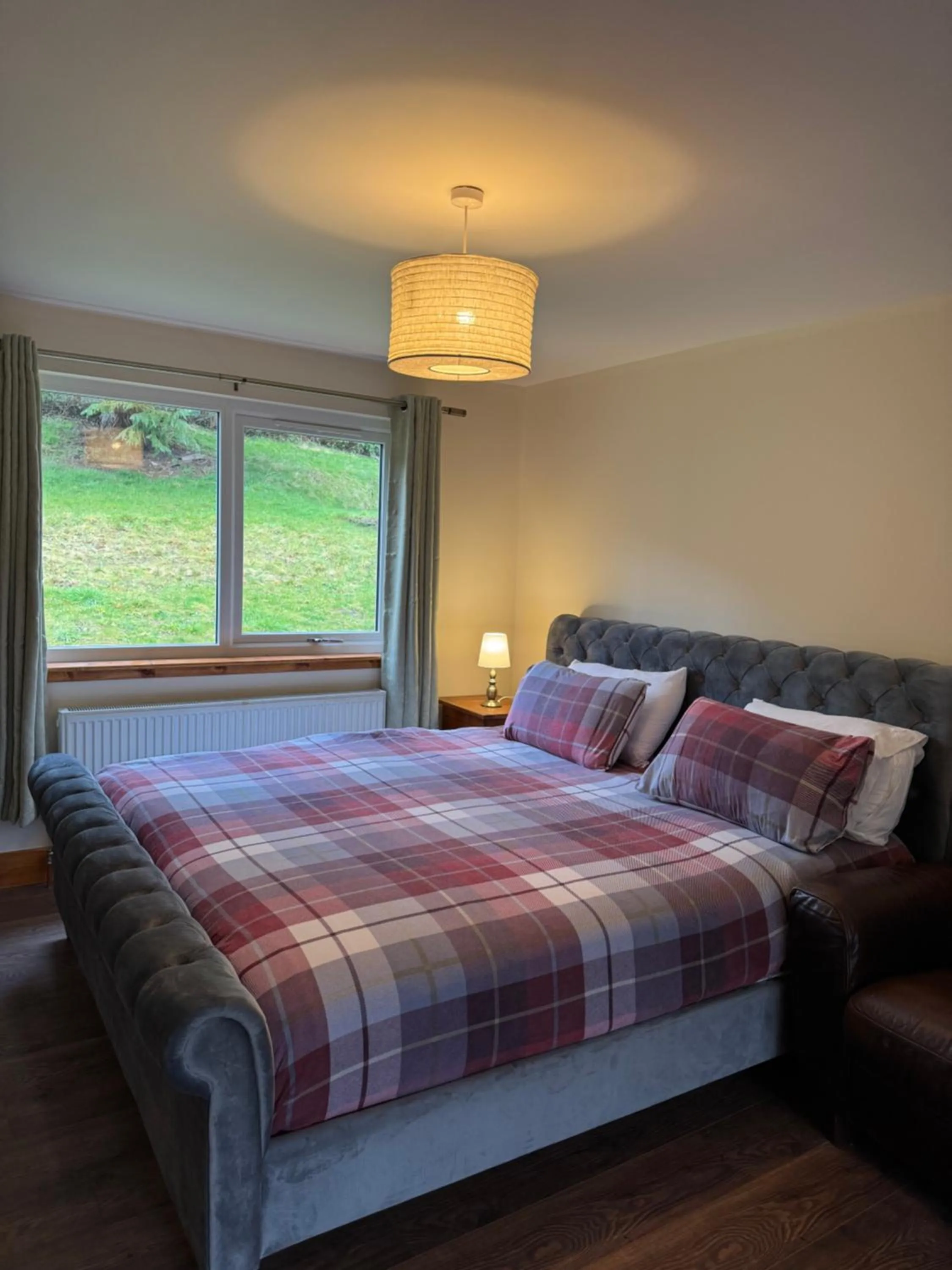 Bed in The Retreat Hotel