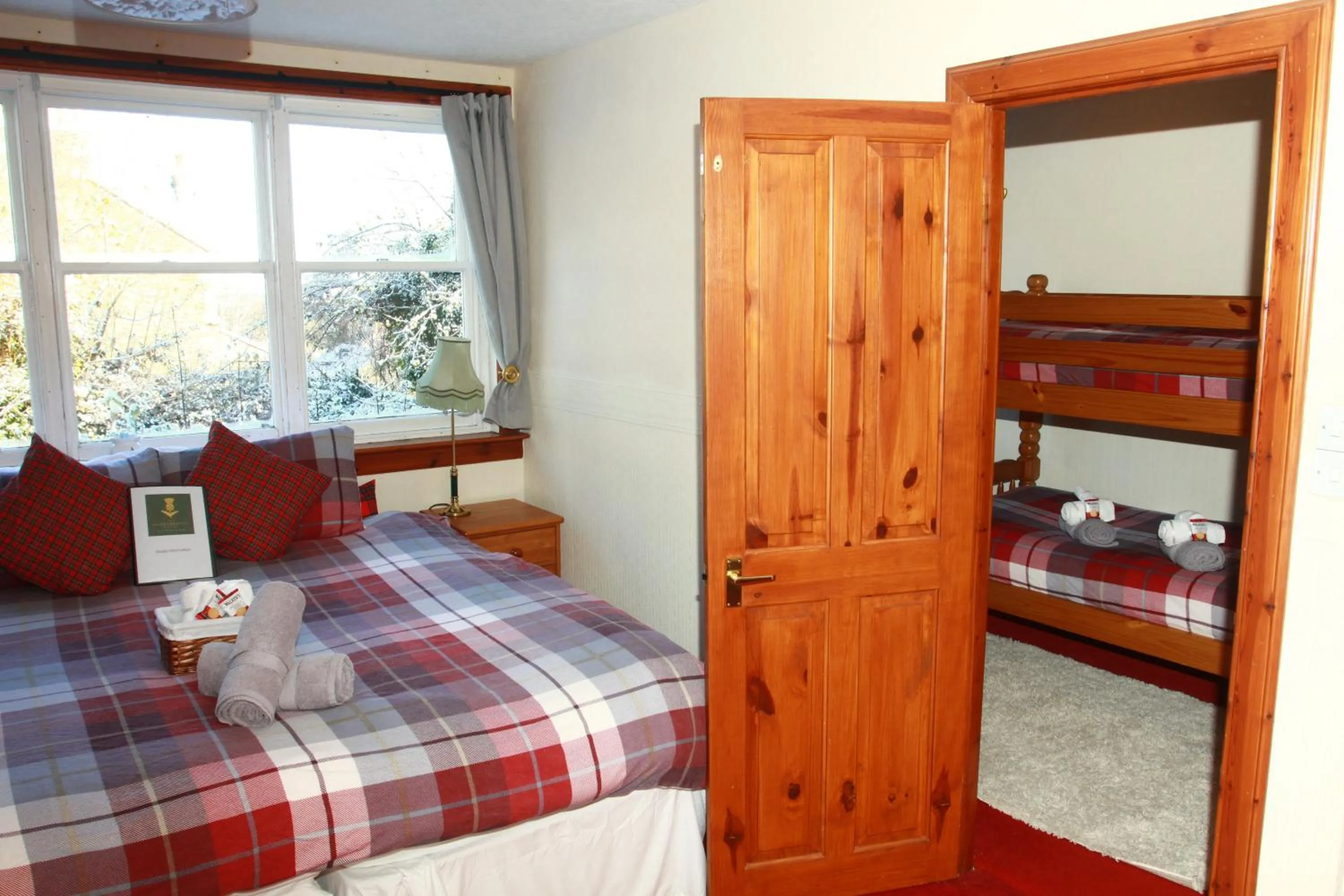 Bed in The Retreat Hotel