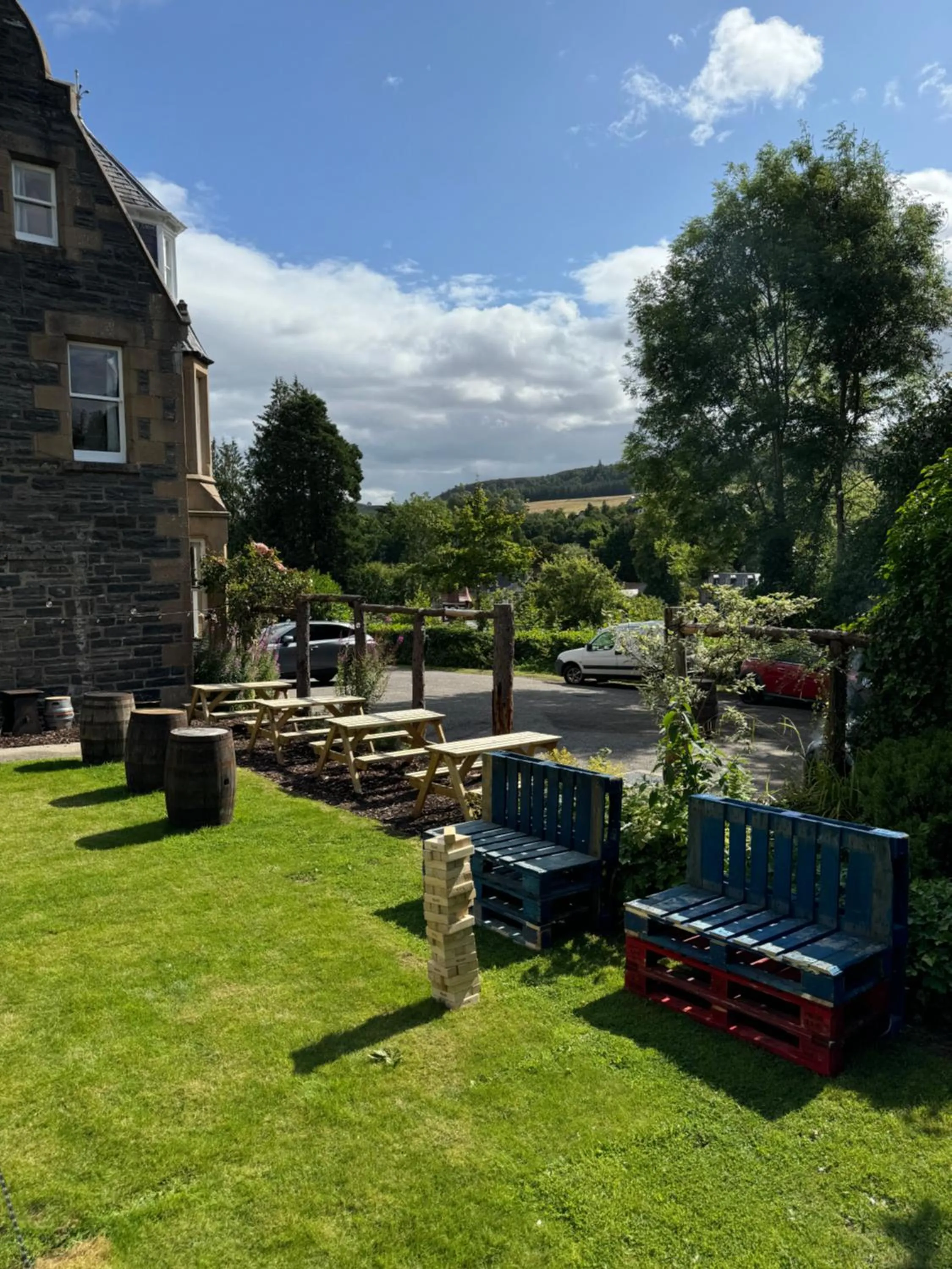 Garden in The Retreat Hotel