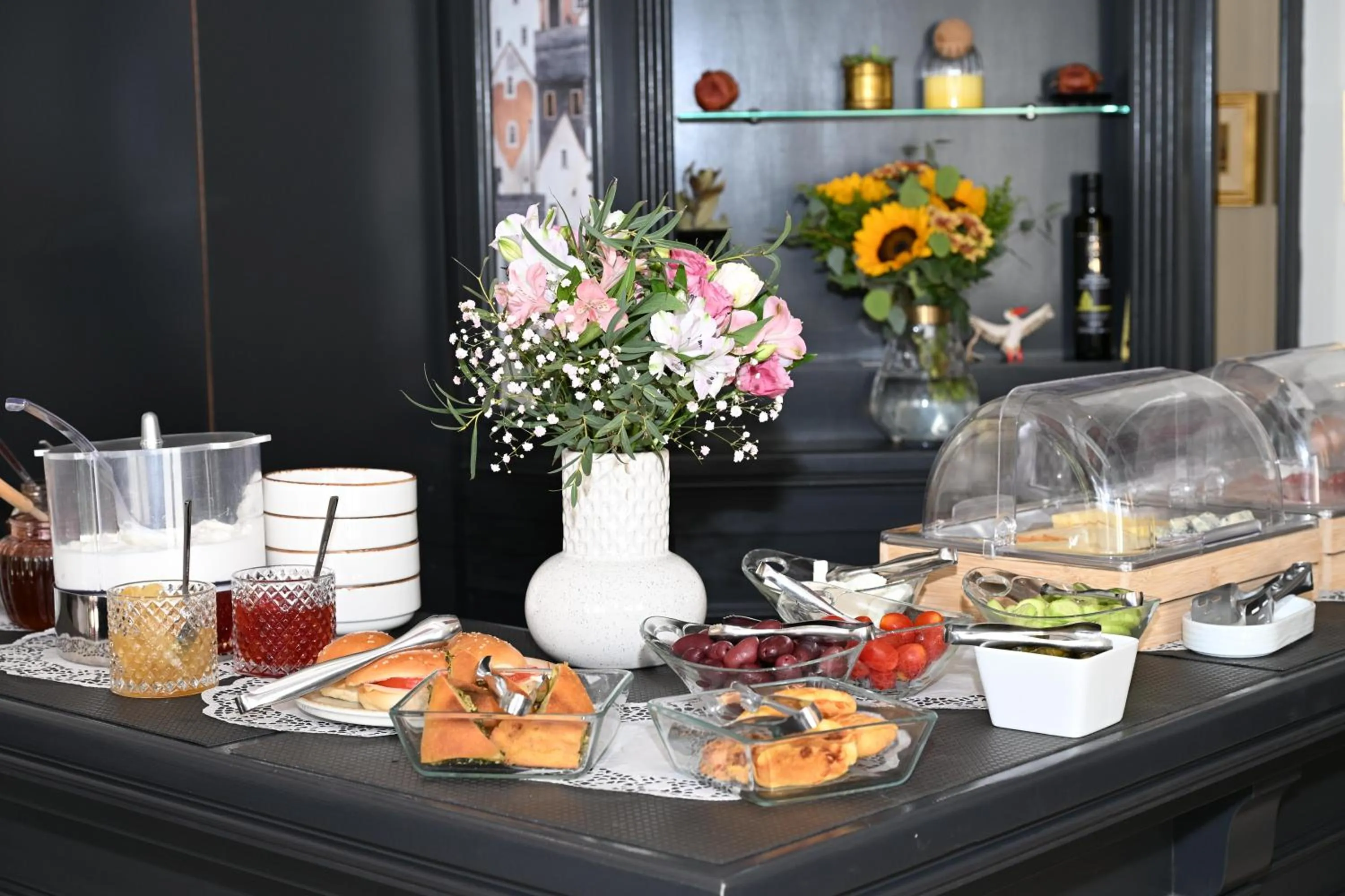 Breakfast in Porto Nafplio