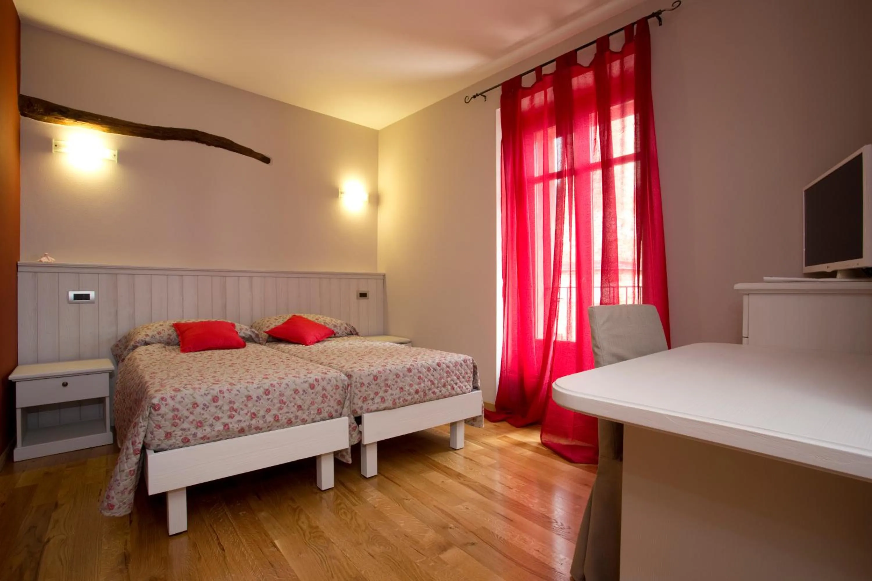 Bedroom, Bed in B&B La Ceramica Moline
