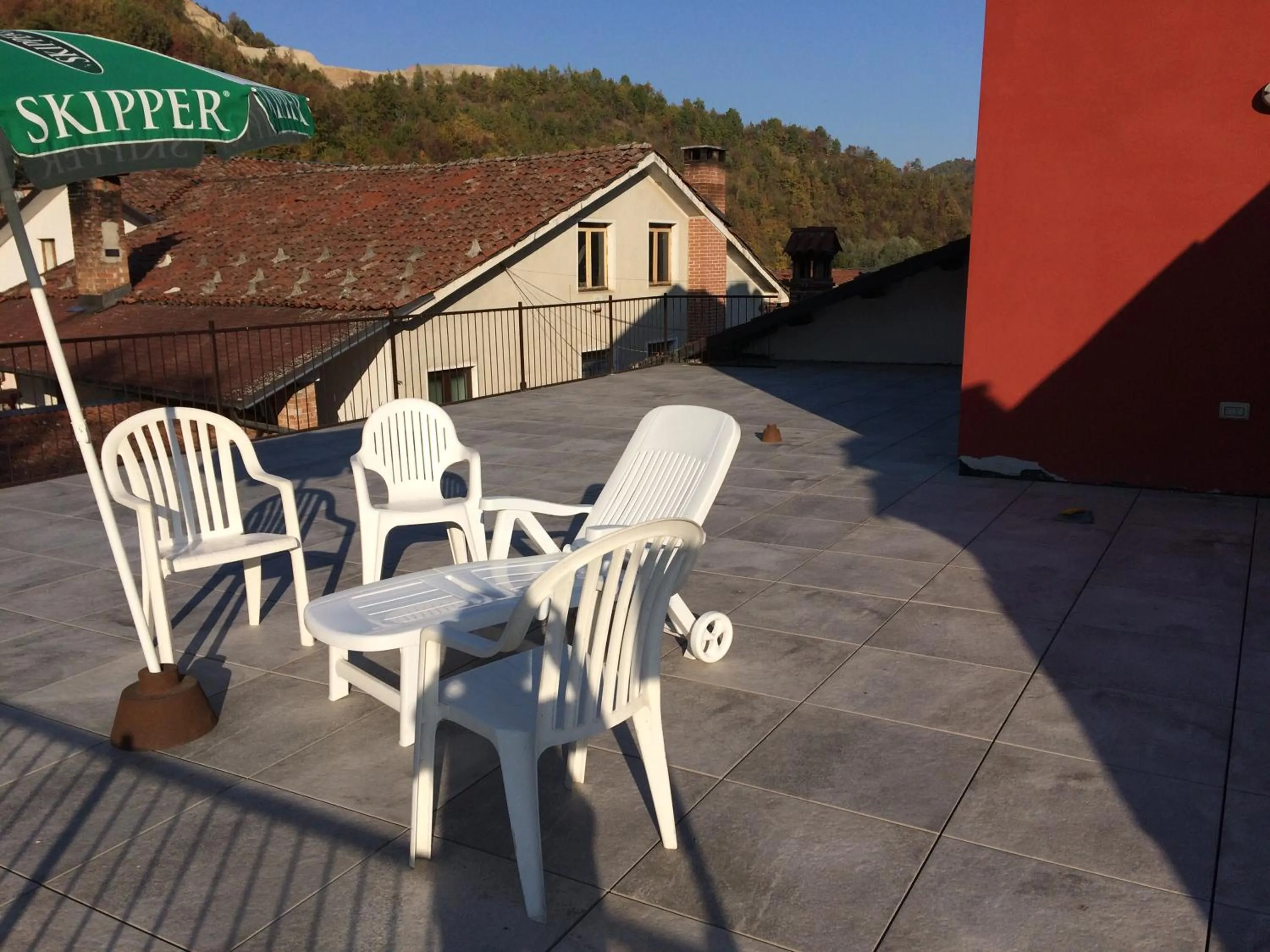 Balcony/Terrace in B&B La Ceramica Moline