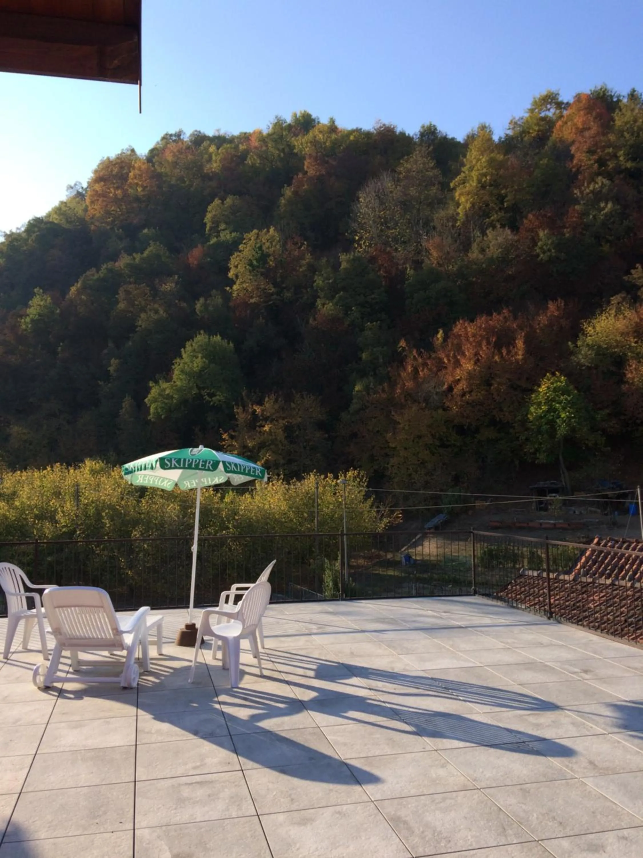 Balcony/Terrace in B&B La Ceramica Moline