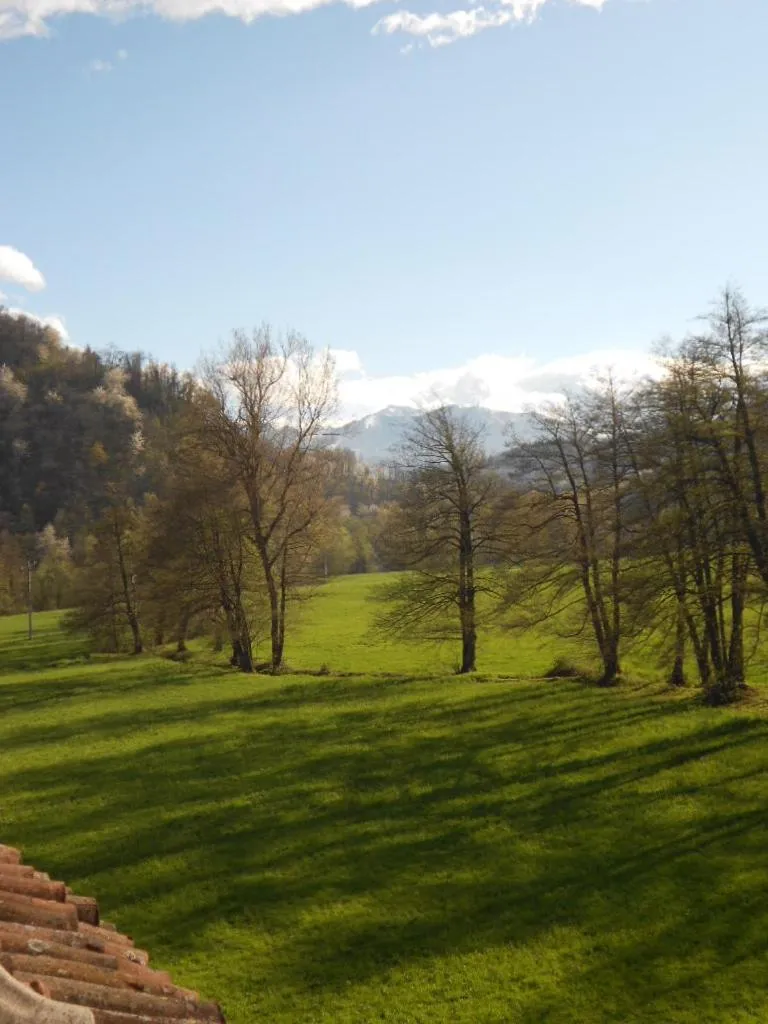Garden view in B&B La Ceramica Moline