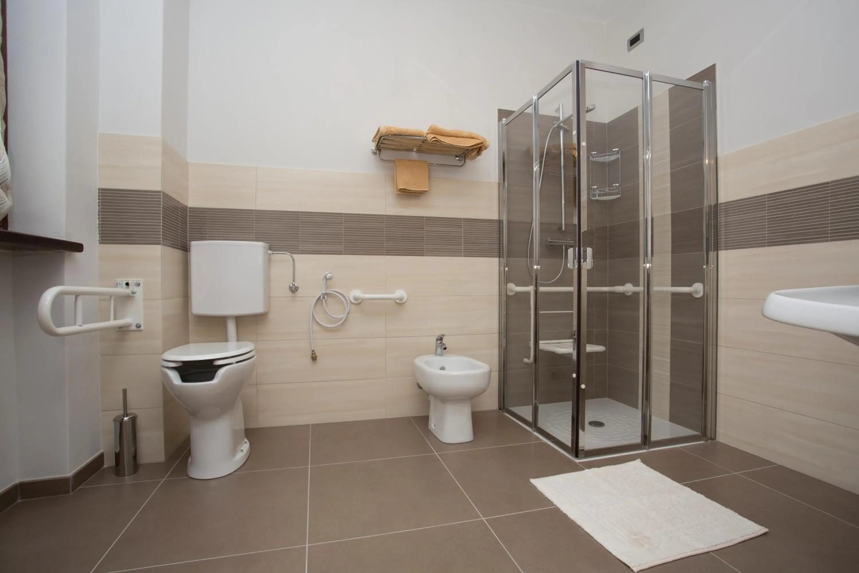 Bathroom in B&B La Ceramica Moline