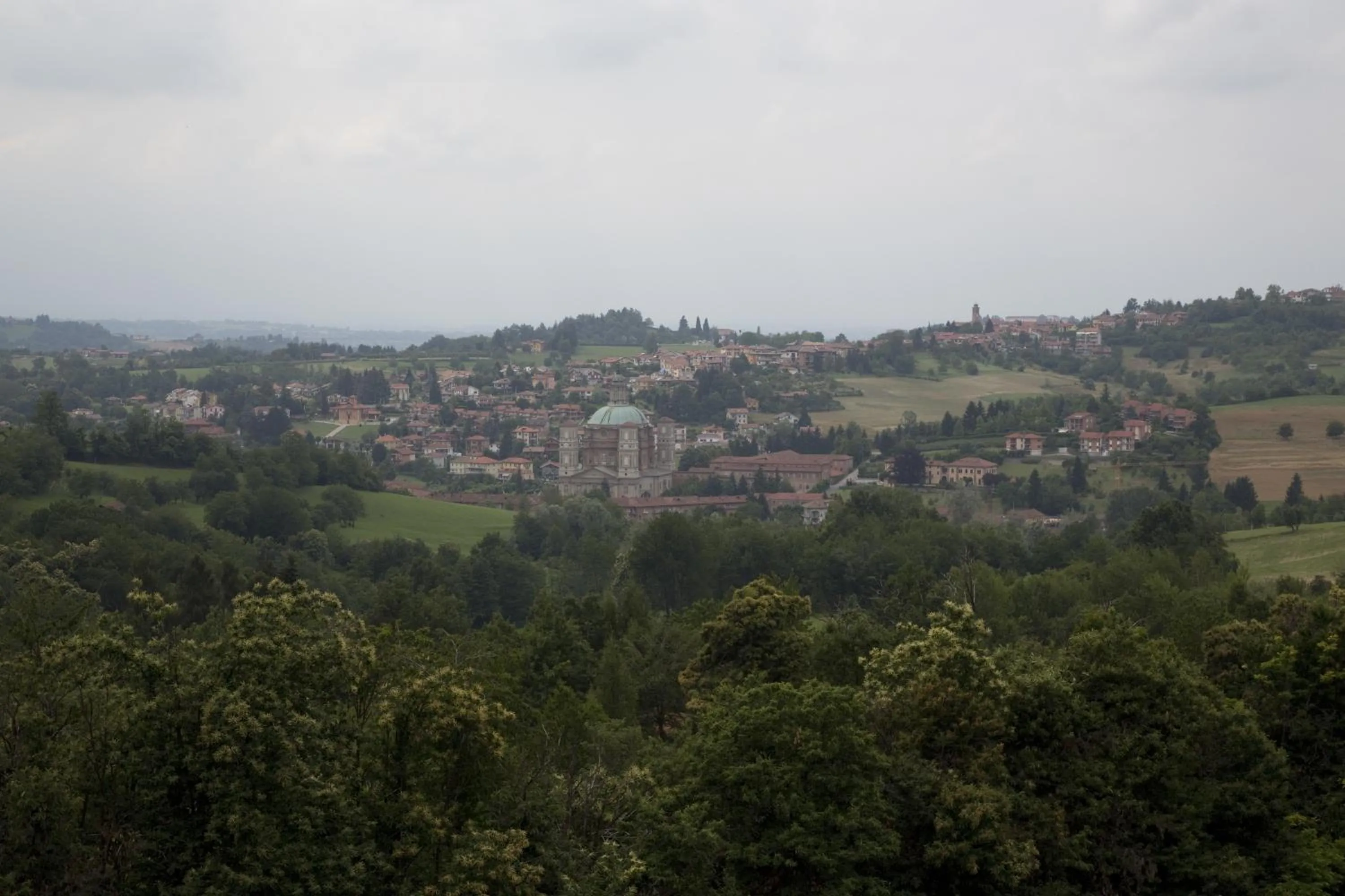 Natural landscape in B&B La Ceramica Moline