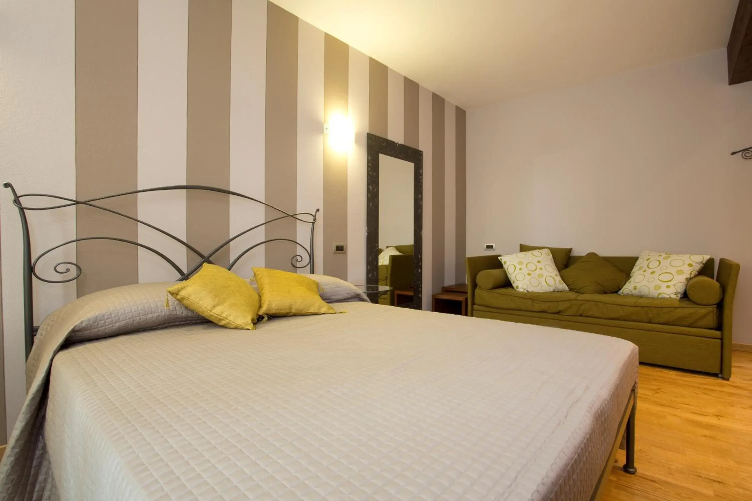 Premium Quadruple Room - single occupancy in B&B La Ceramica Moline Premium Quadruple Room - single occupancy in B&B La Ceramica Moline