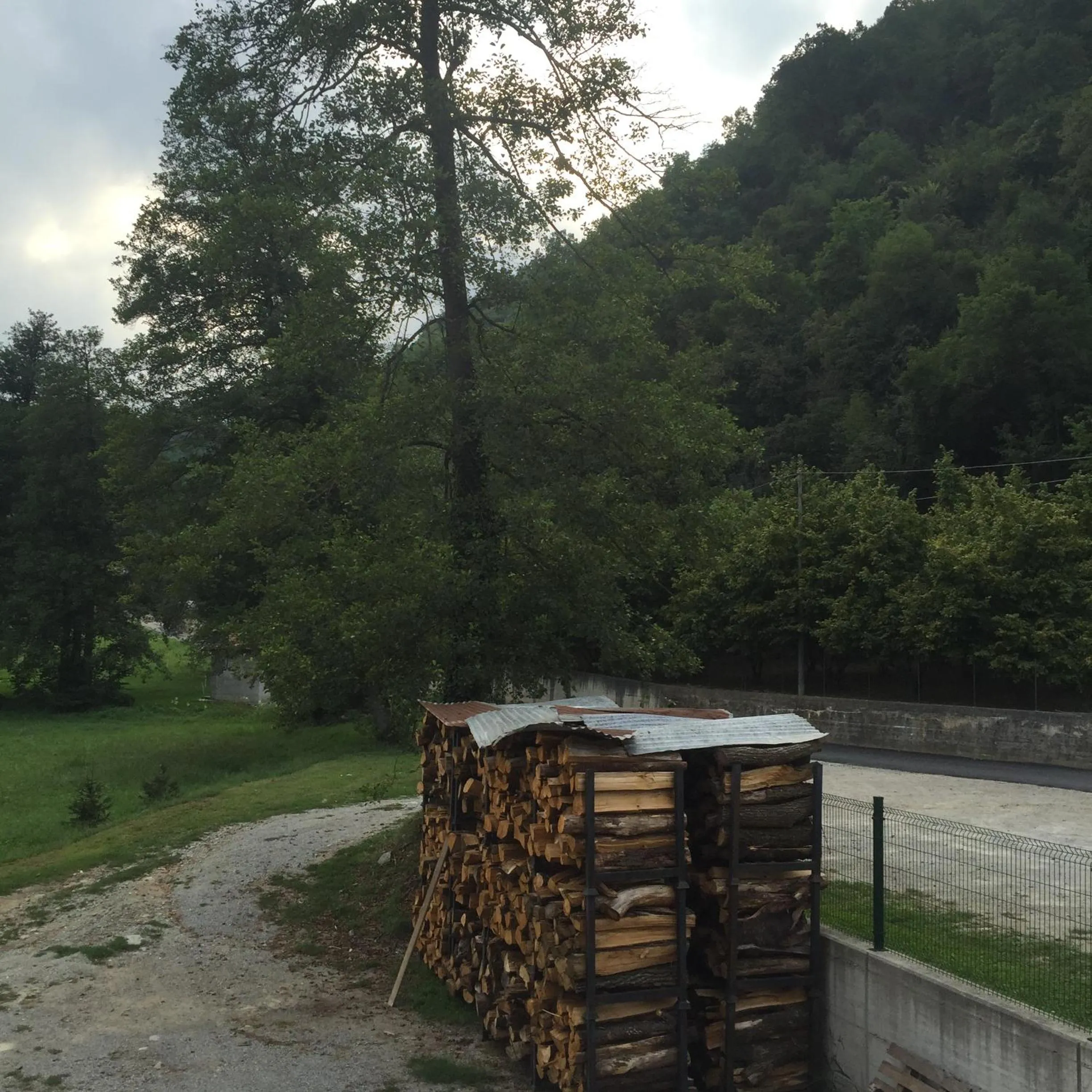Mountain view in B&B La Ceramica Moline