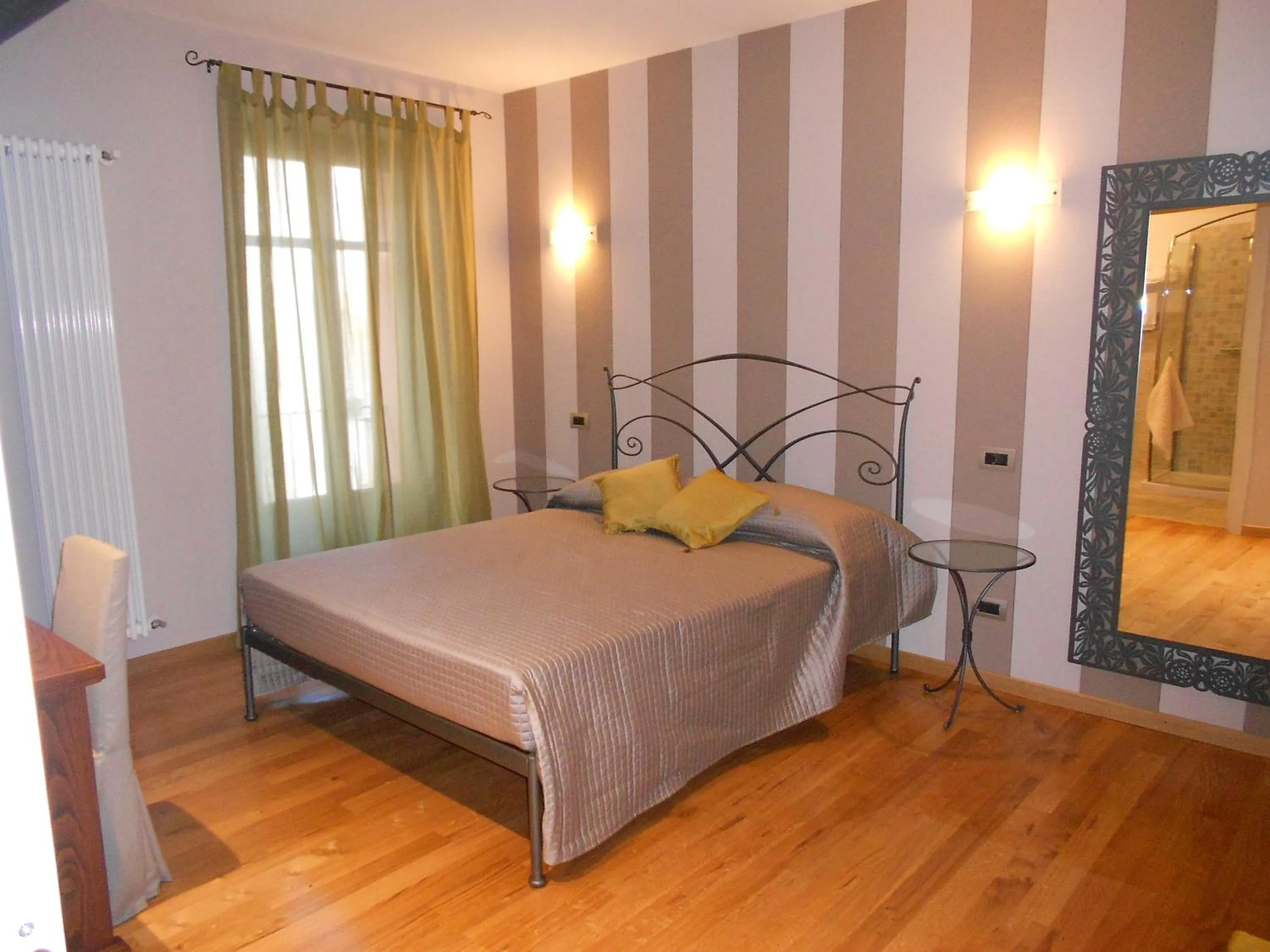 Bedroom, Bed in B&B La Ceramica Moline