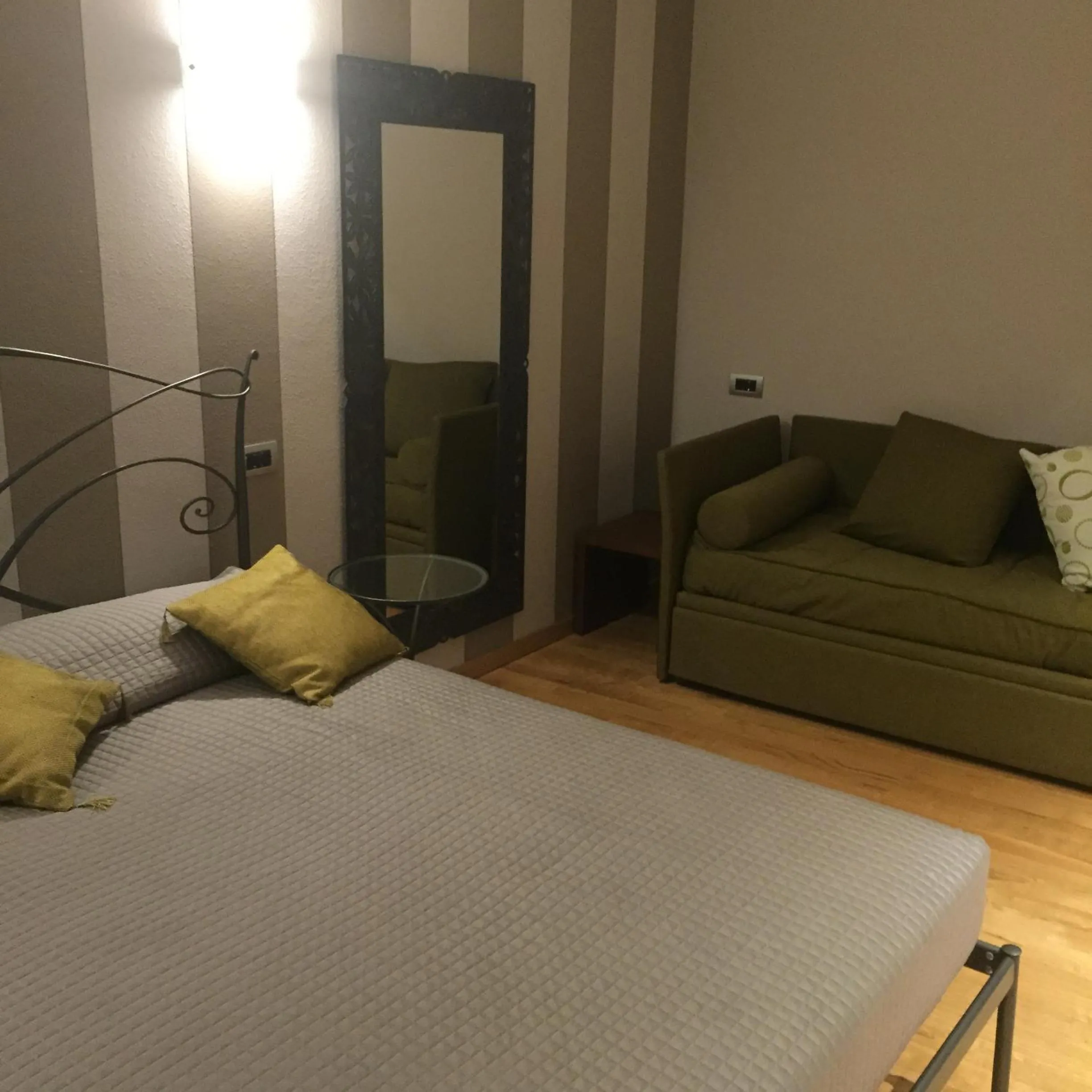 Bedroom, Bed in B&B La Ceramica Moline