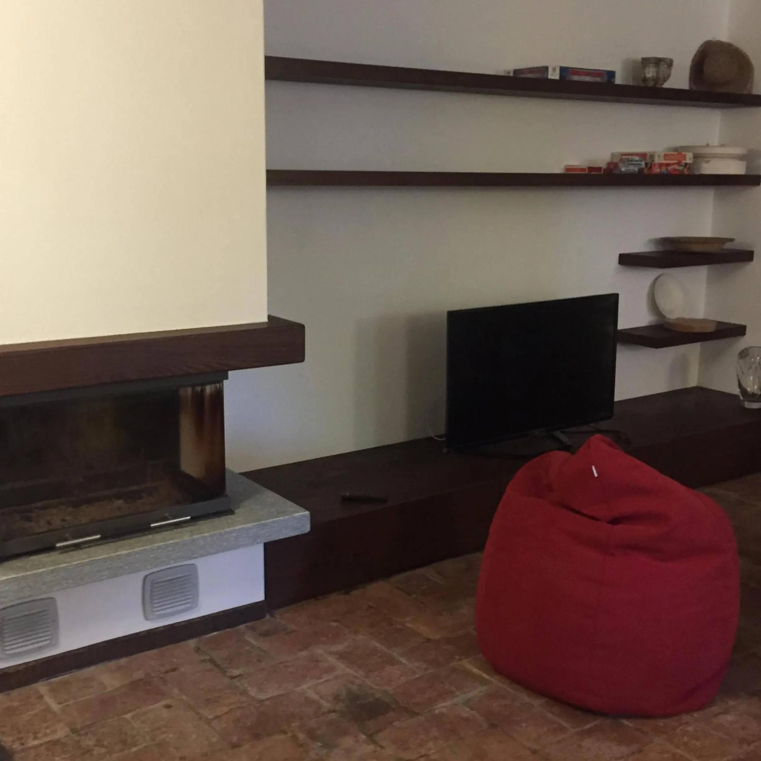 Living room in B&B La Ceramica Moline