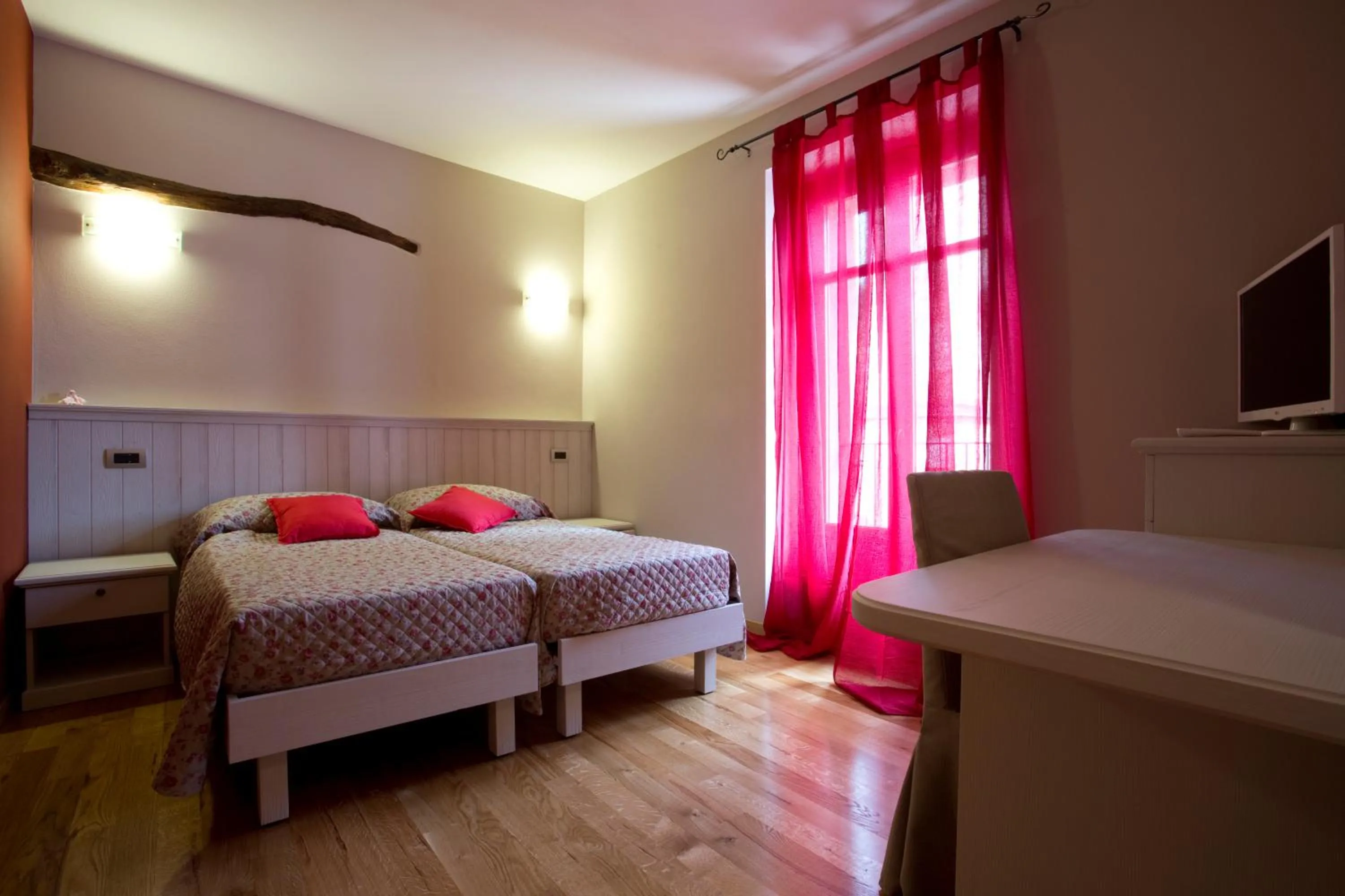 Bedroom, Bed in B&B La Ceramica Moline