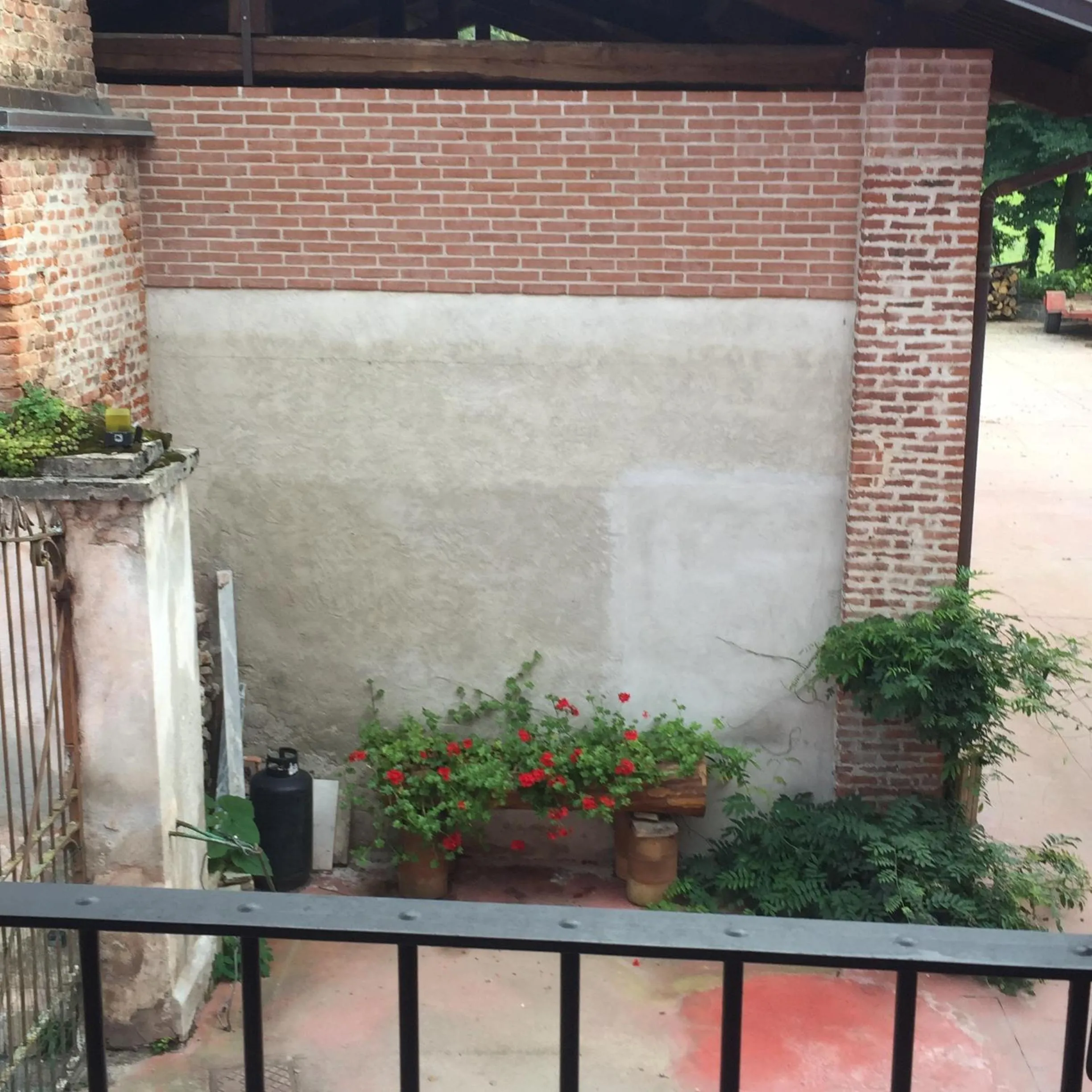 Balcony/Terrace in B&B La Ceramica Moline