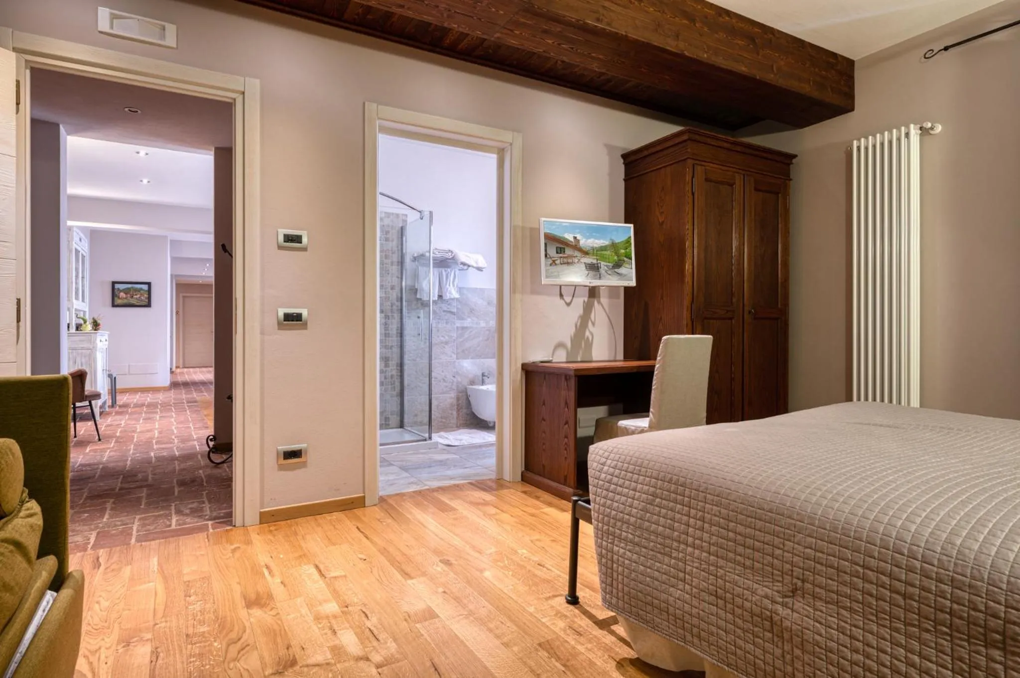 Bed in B&B La Ceramica Moline