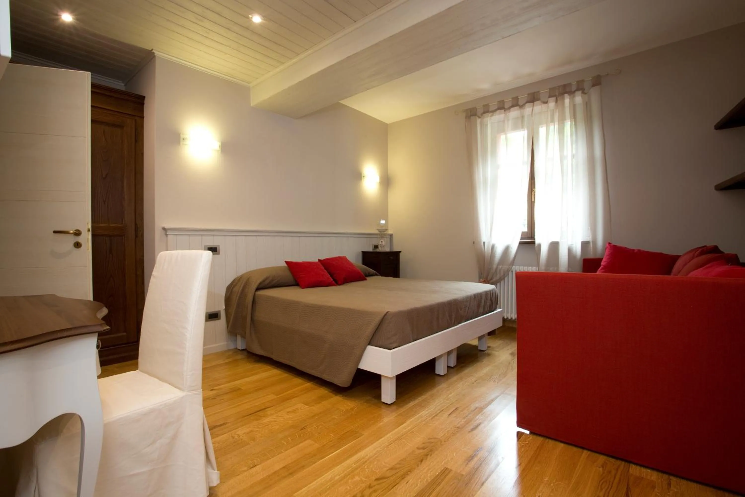 Bedroom, Bed in B&B La Ceramica Moline