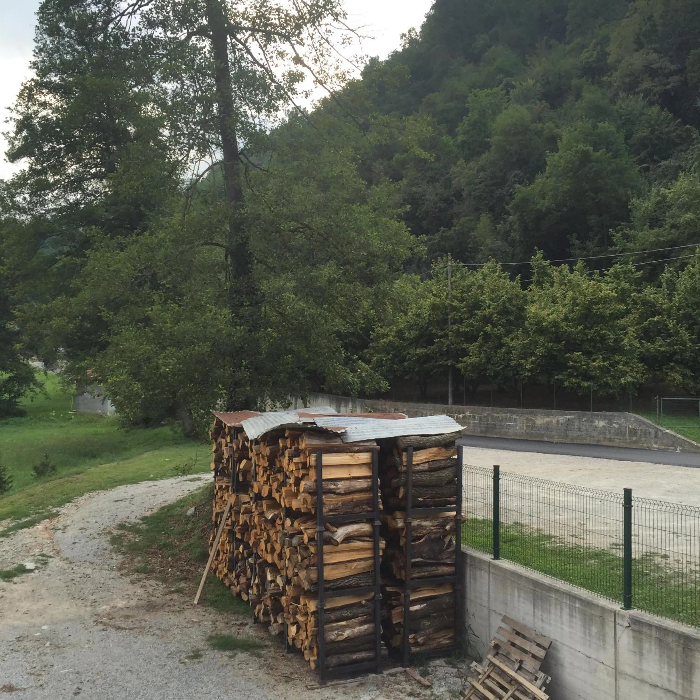 Property building in B&B La Ceramica Moline