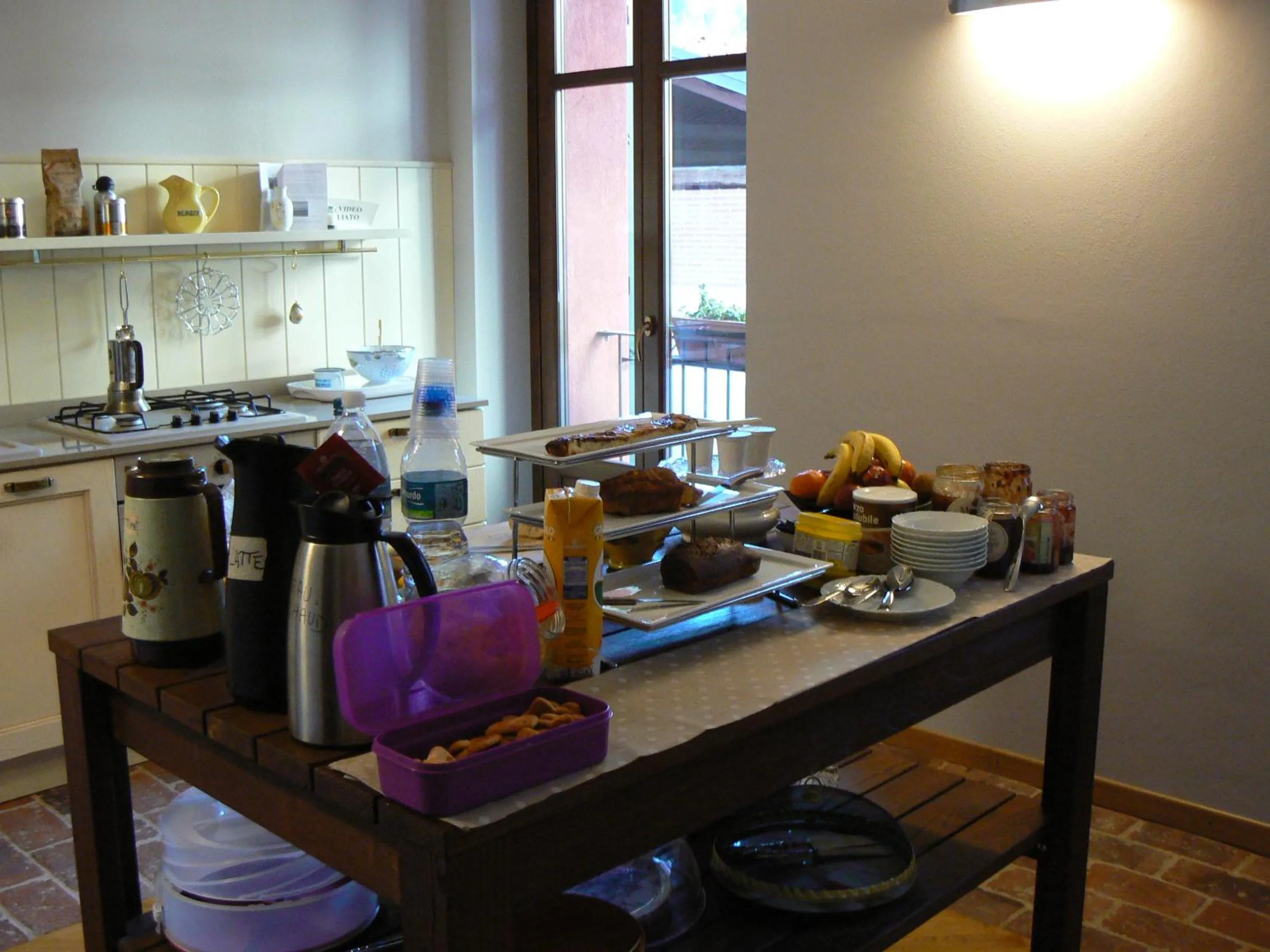 Breakfast in B&B La Ceramica Moline