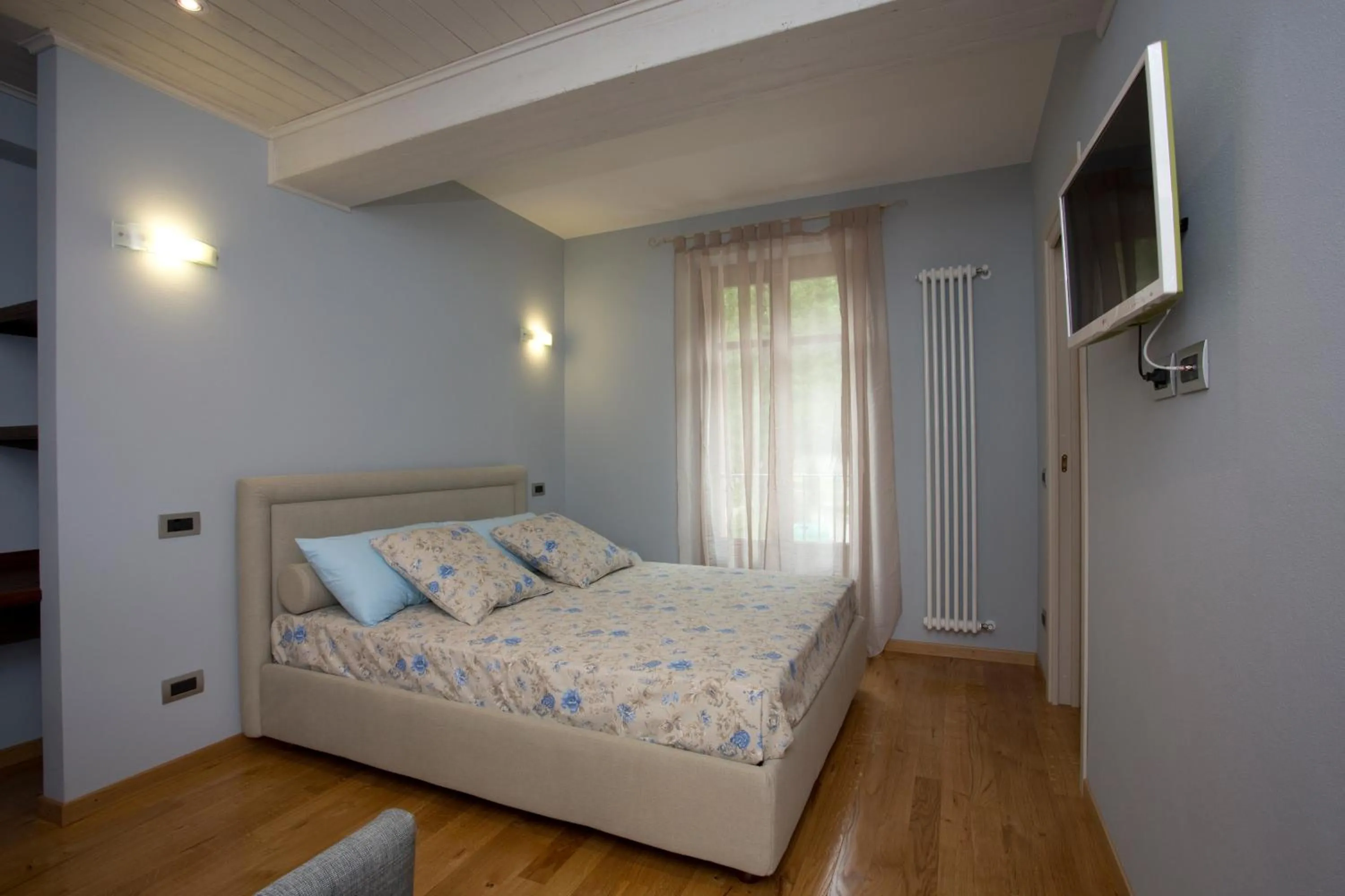 Bedroom, Bed in B&B La Ceramica Moline