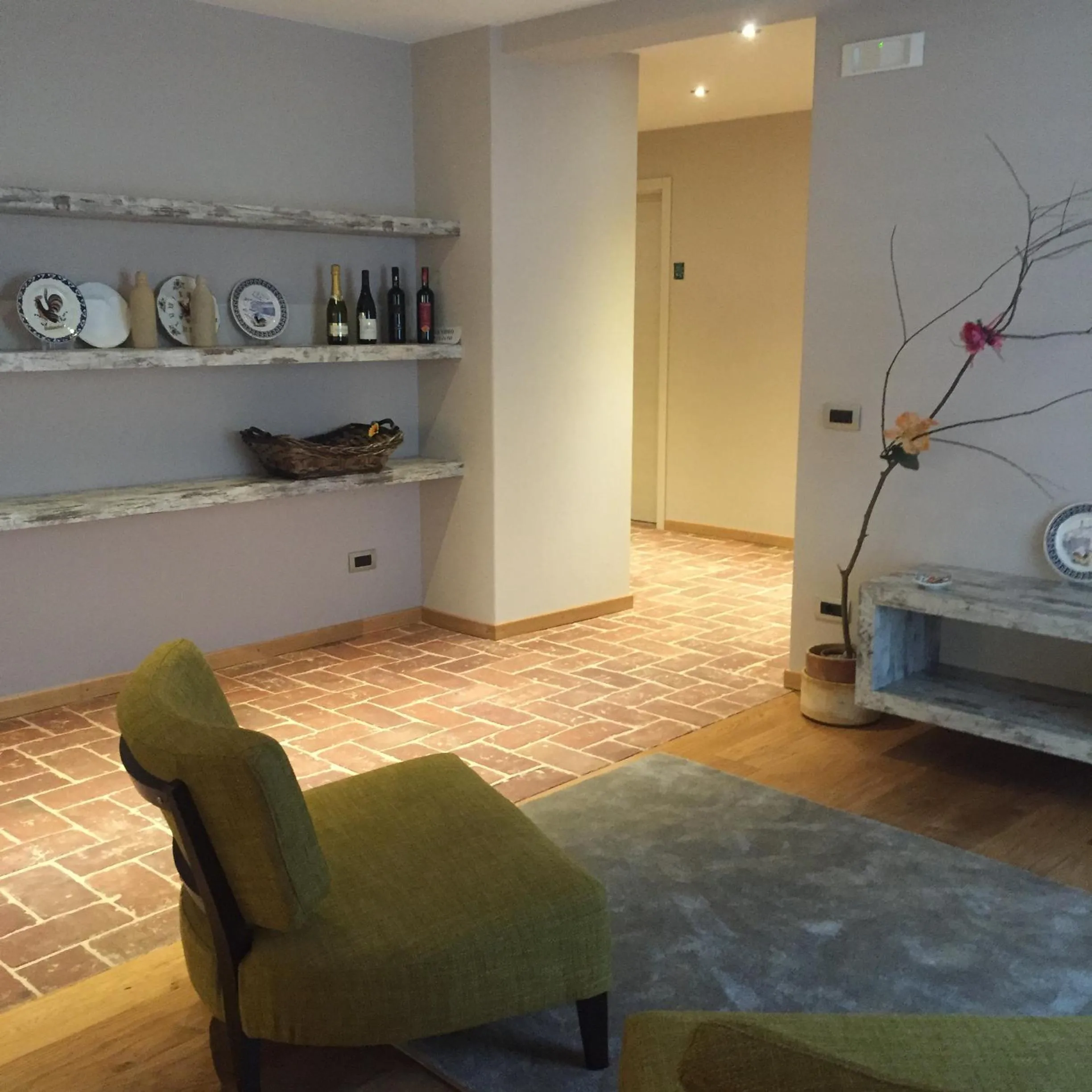 Lounge or bar in B&B La Ceramica Moline