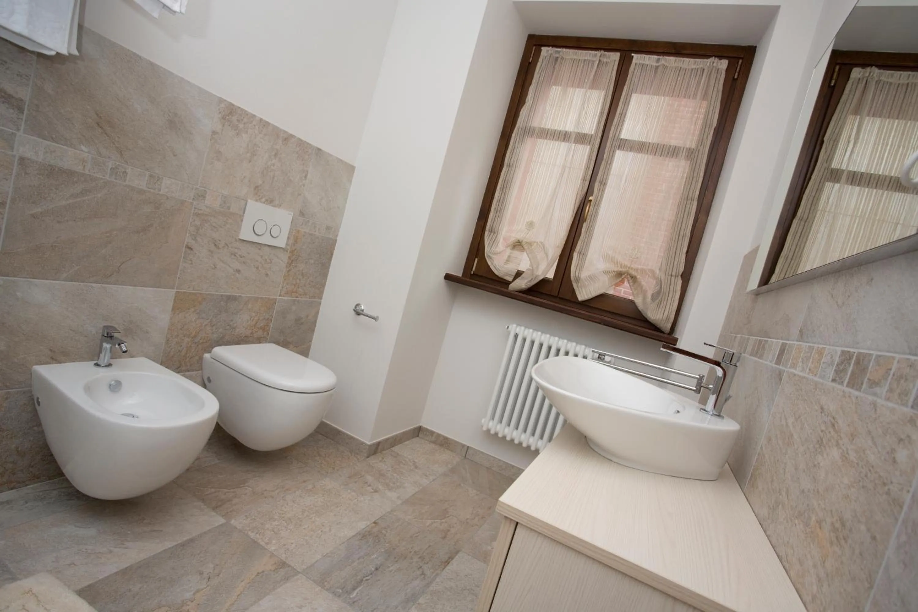 Bathroom in B&B La Ceramica Moline