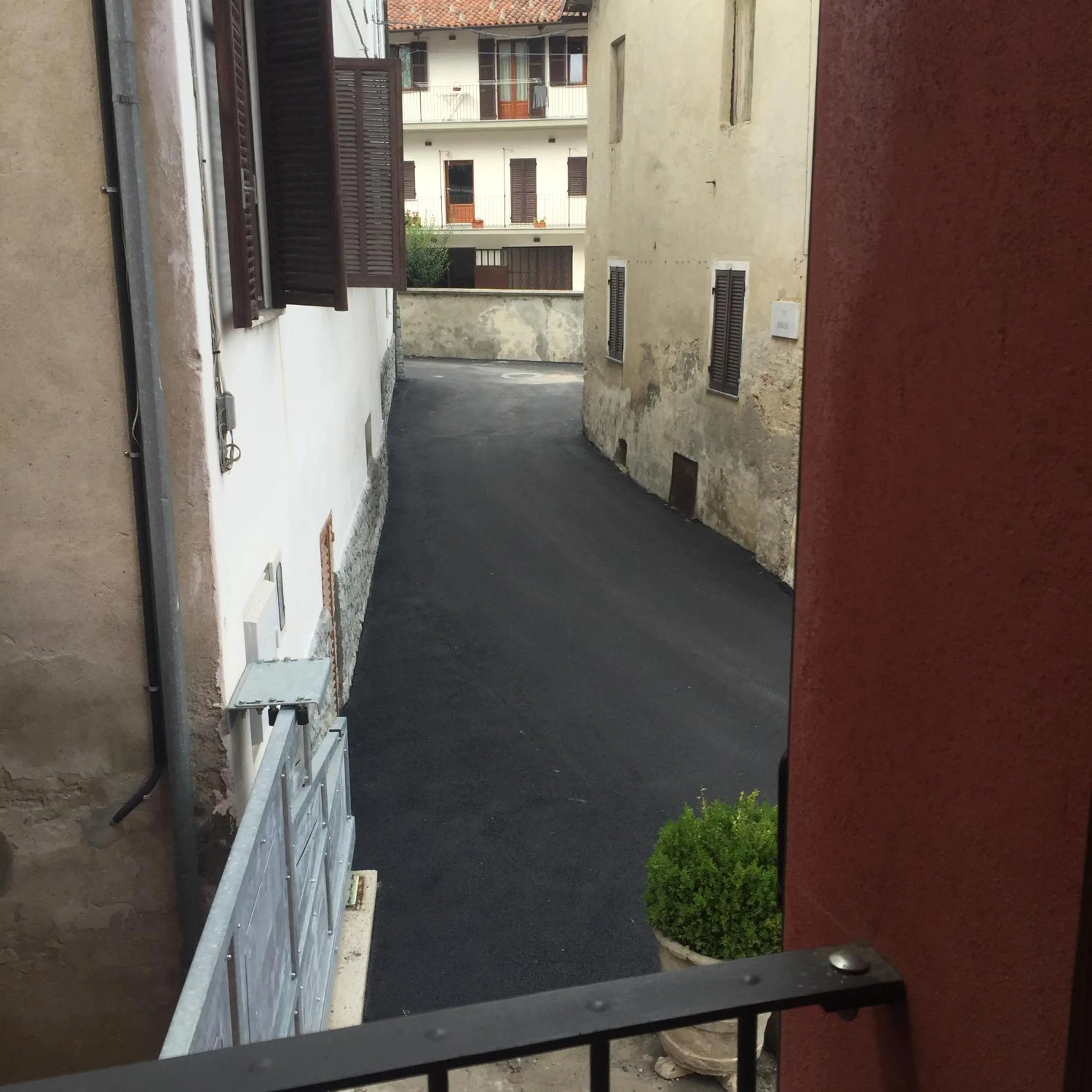 Landmark view in B&B La Ceramica Moline