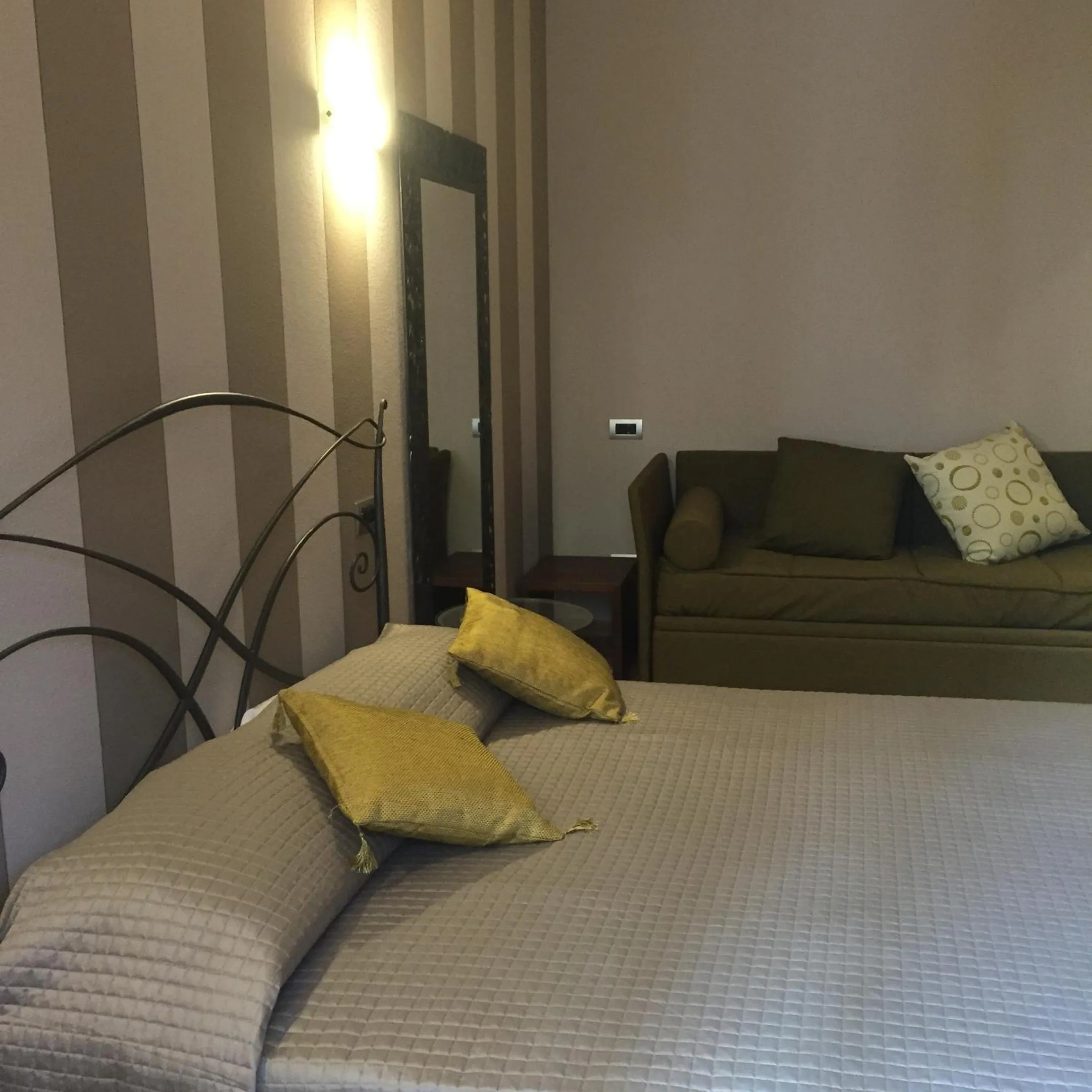Bedroom, Bed in B&B La Ceramica Moline