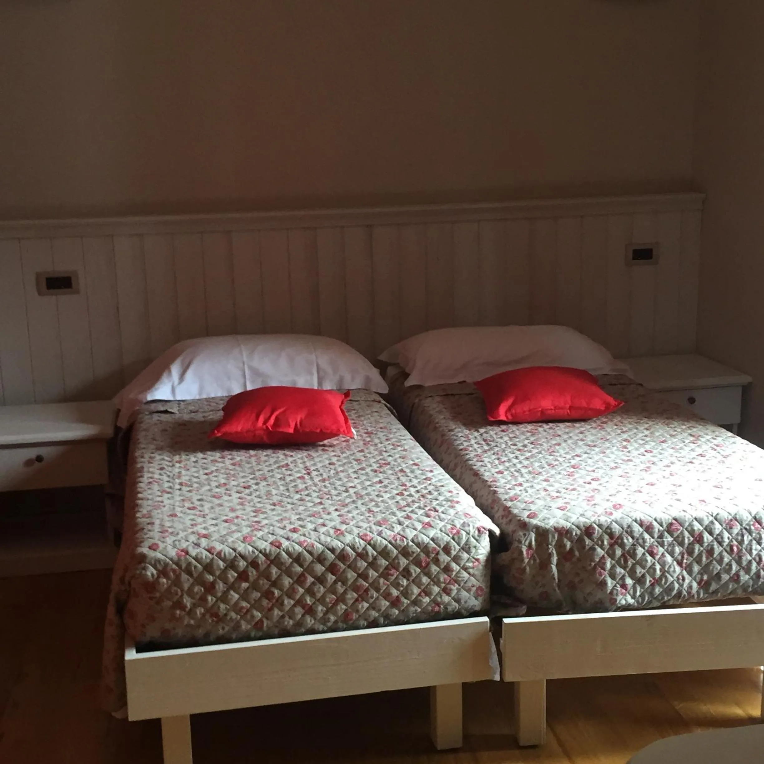 Bedroom, Bed in B&B La Ceramica Moline