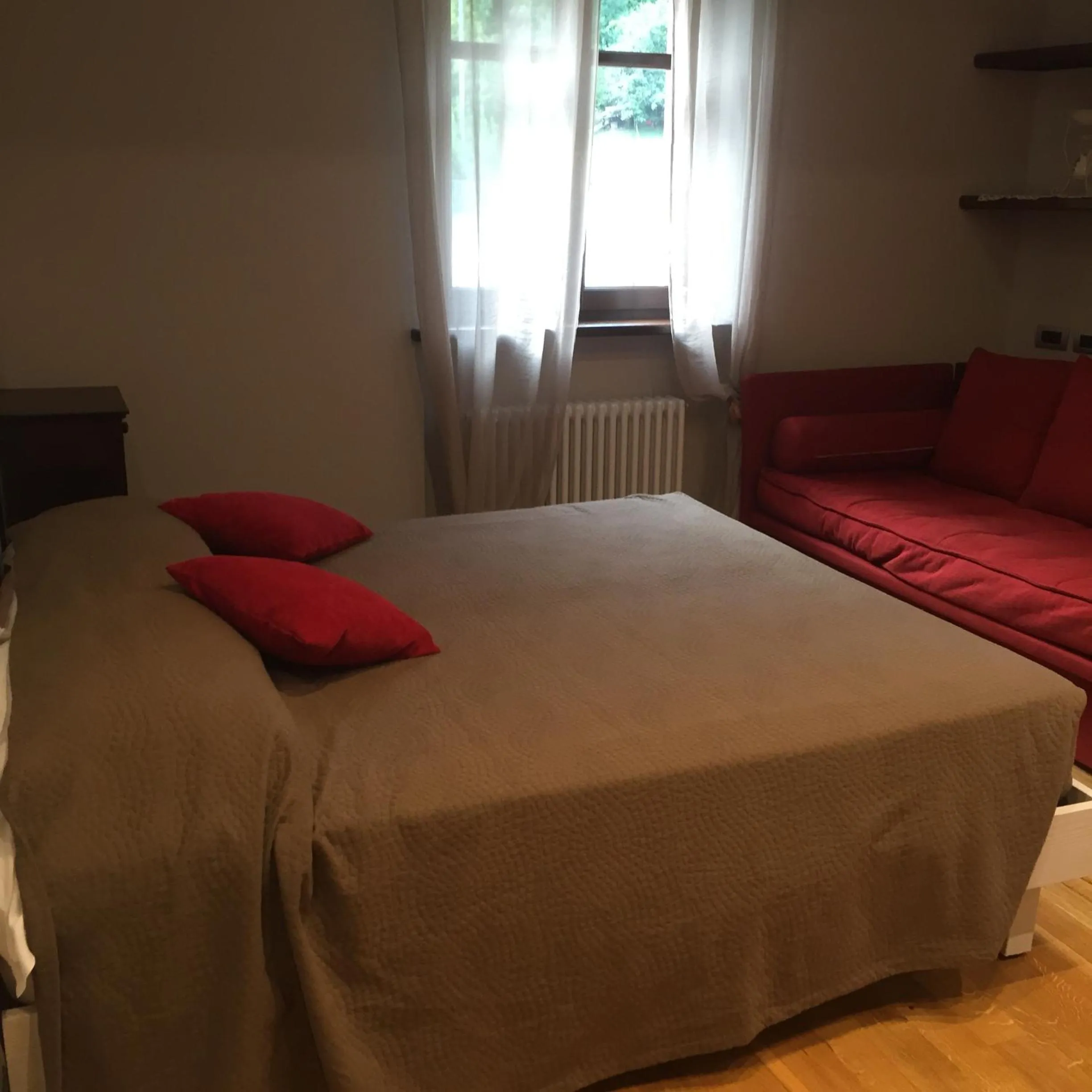 Bedroom, Bed in B&B La Ceramica Moline