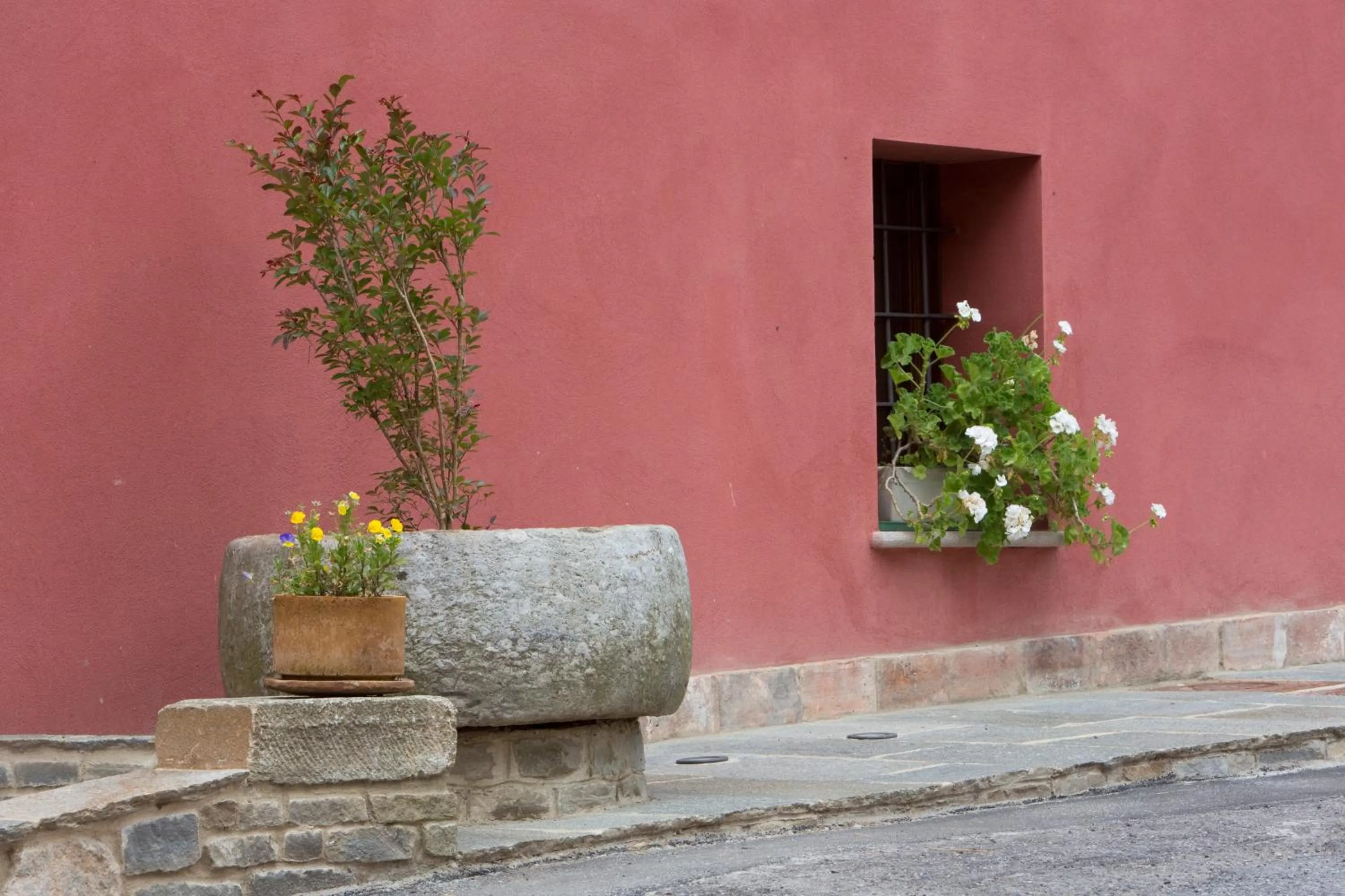 Property building in B&B La Ceramica Moline