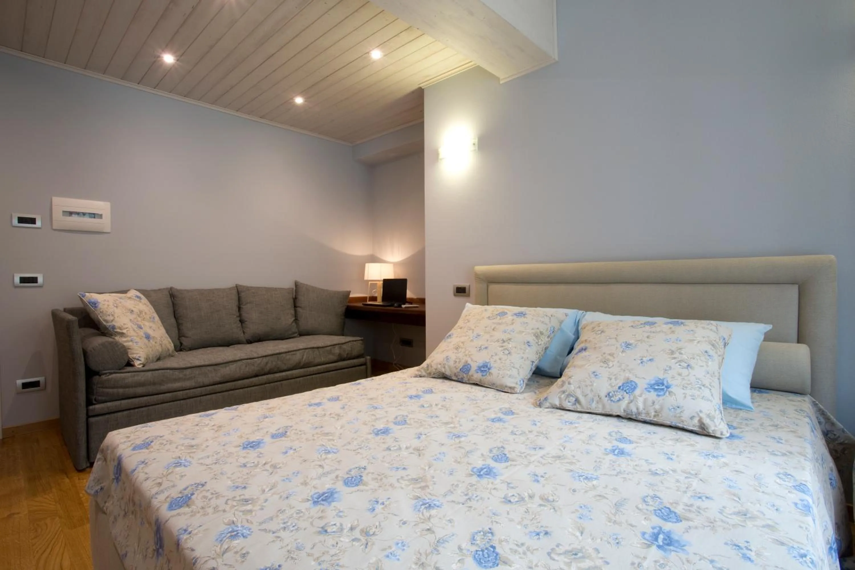 Bedroom, Bed in B&B La Ceramica Moline