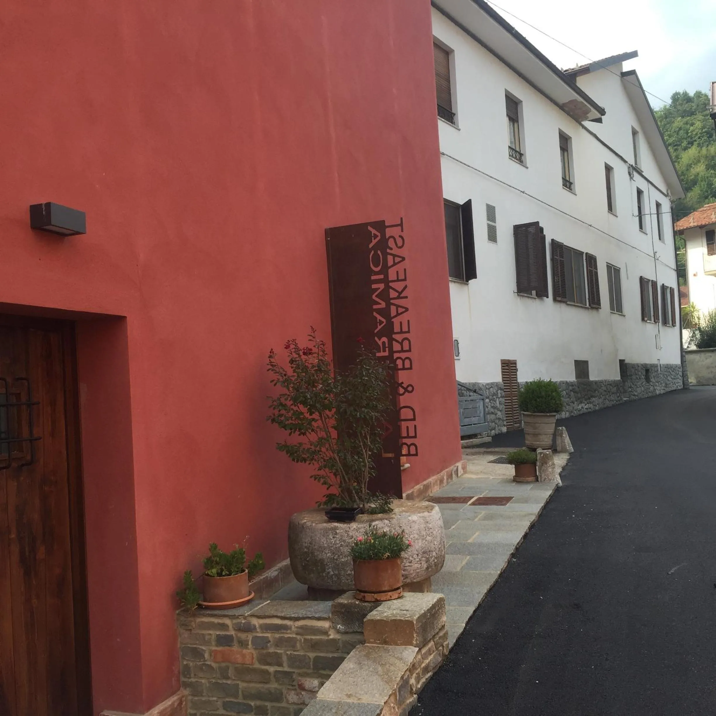 Property building in B&B La Ceramica Moline