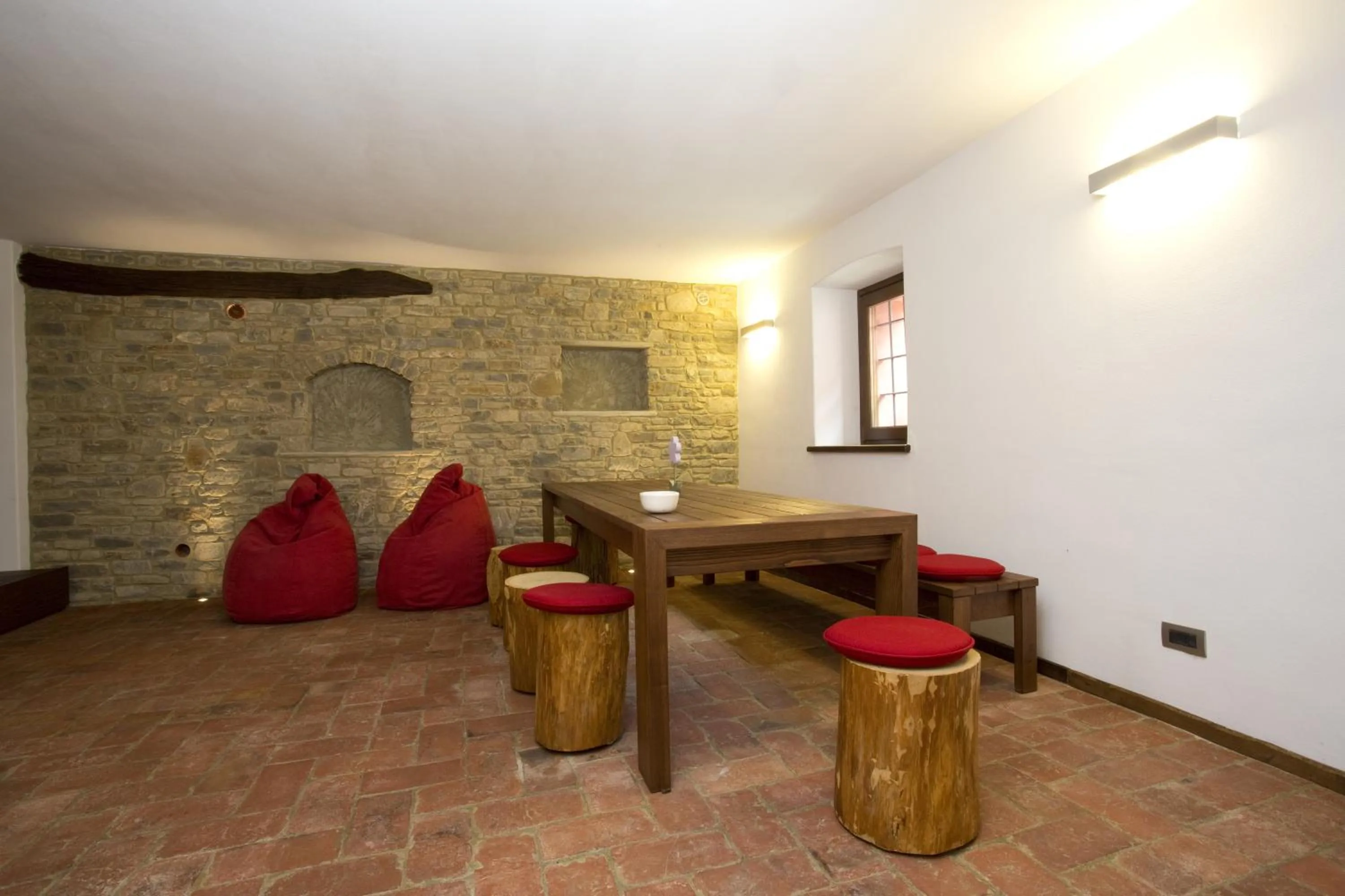 Seating area in B&B La Ceramica Moline