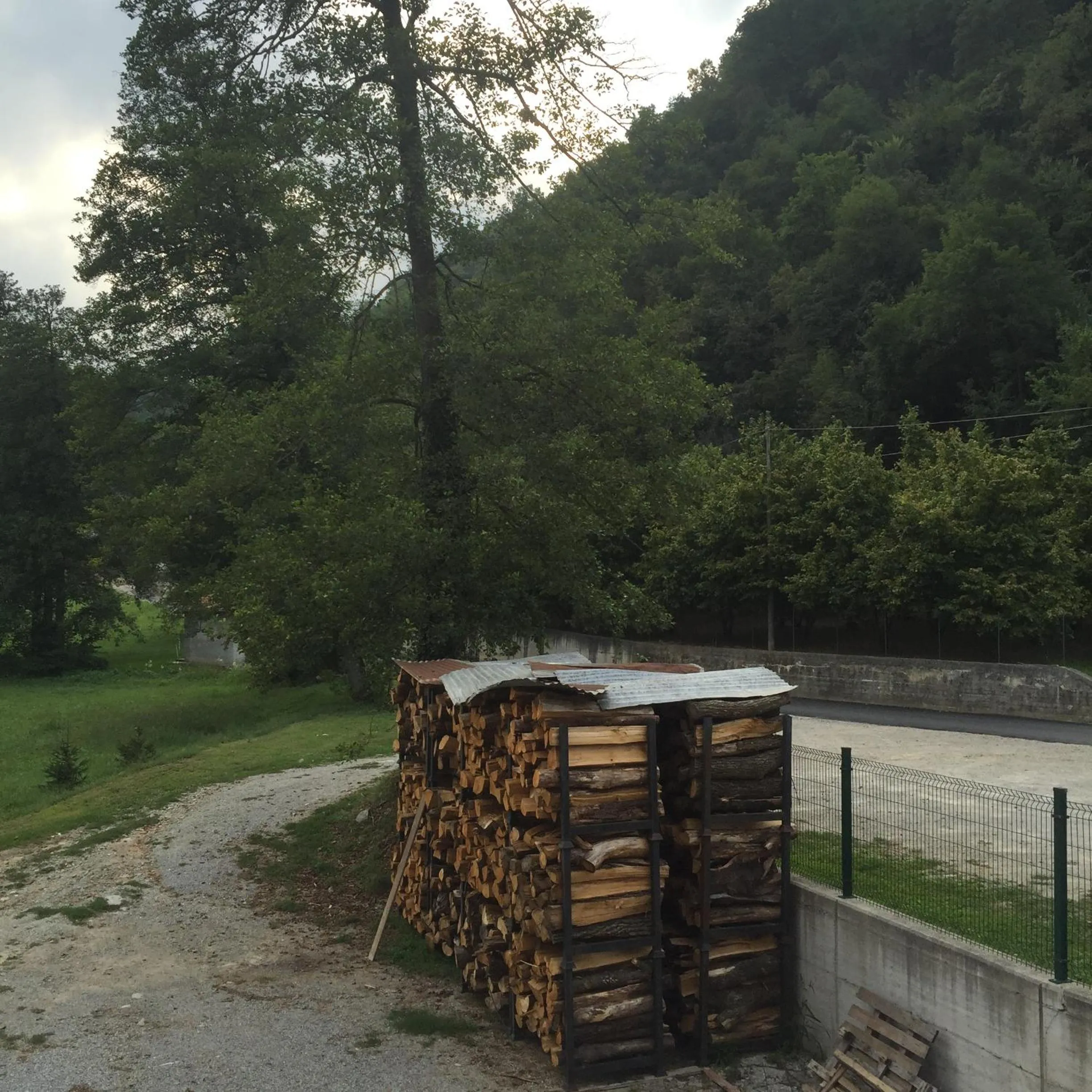 Property building in B&B La Ceramica Moline