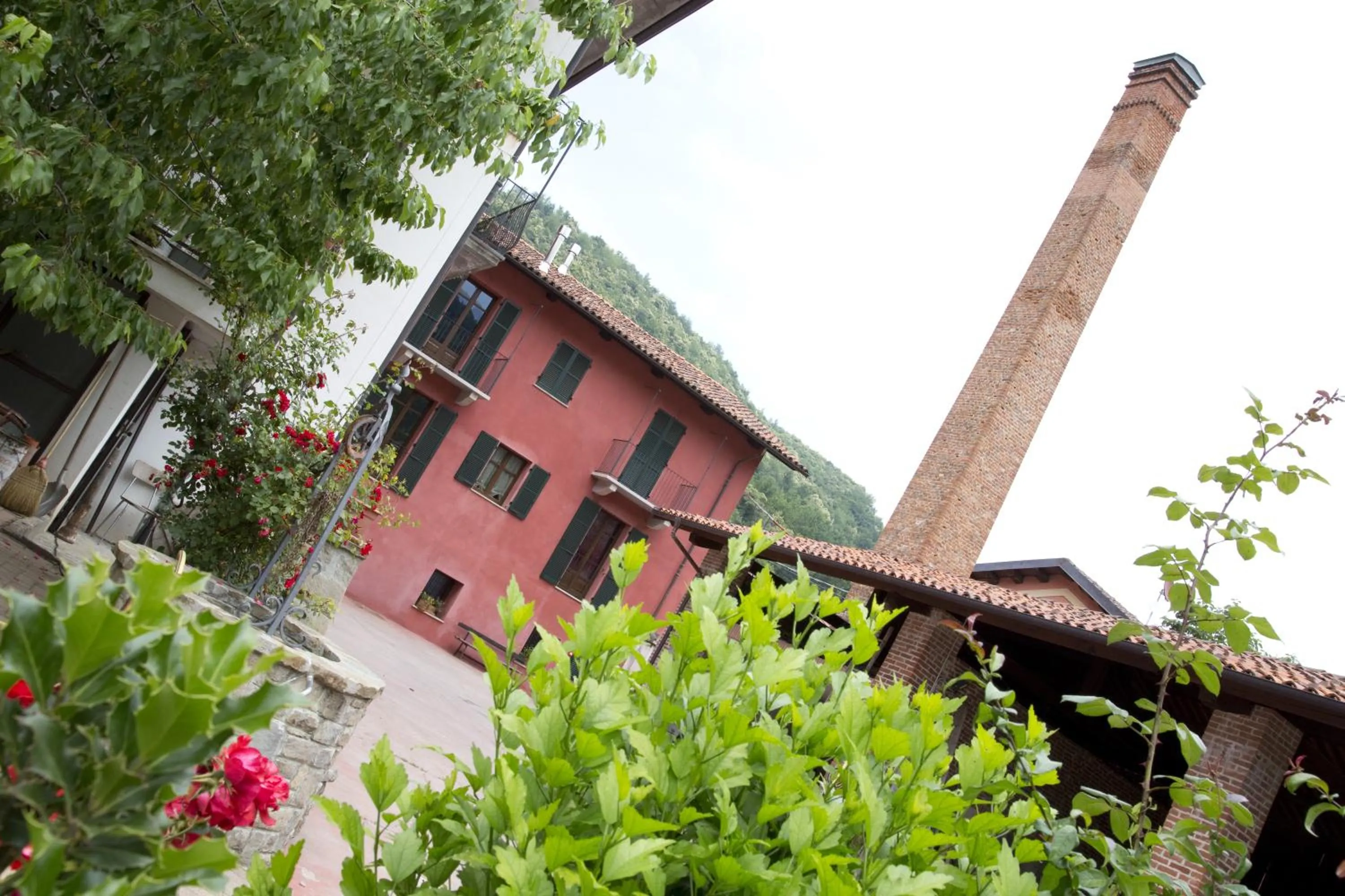 Landmark view in B&B La Ceramica Moline