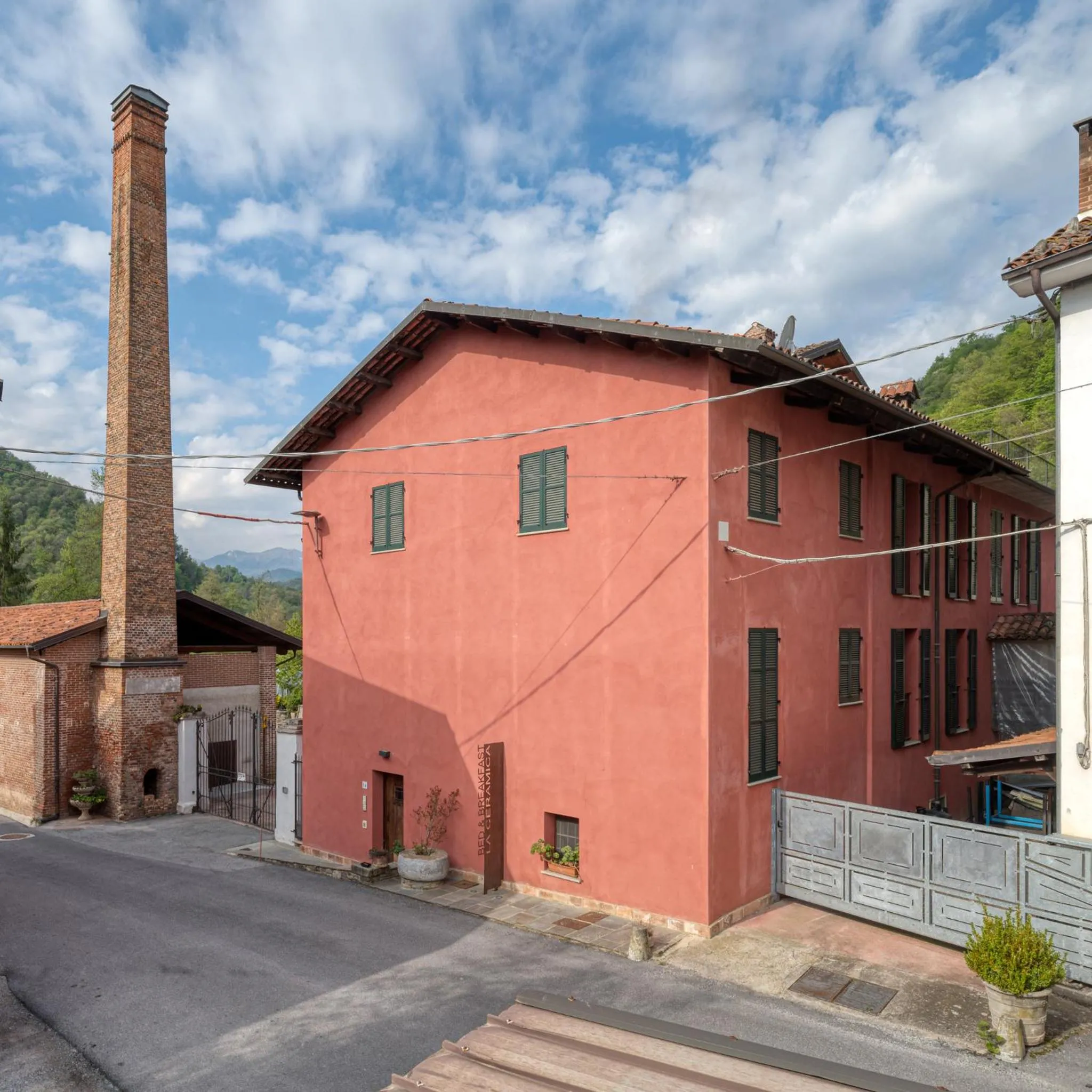 Facade/entrance in B&B La Ceramica Moline