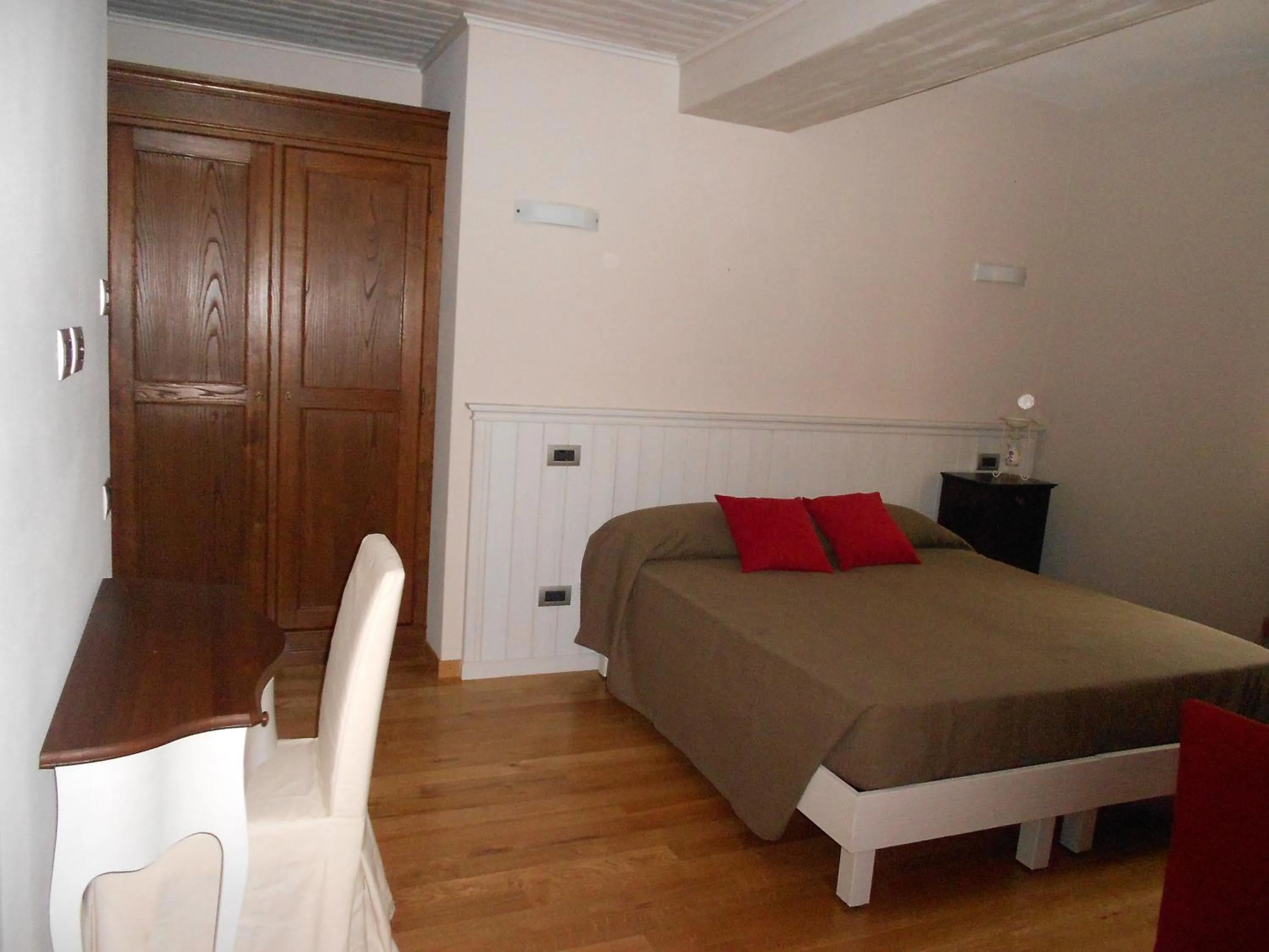 Bedroom, Bed in B&B La Ceramica Moline