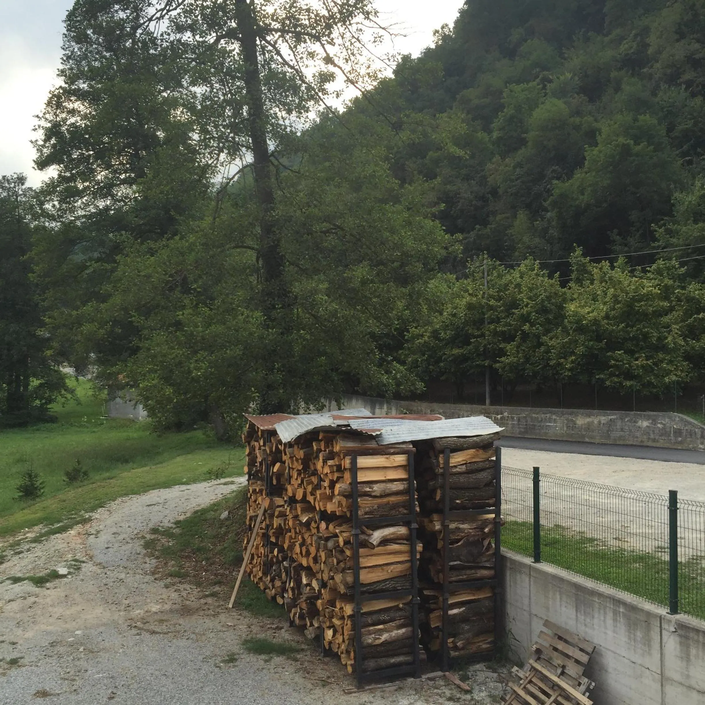 Property building in B&B La Ceramica Moline