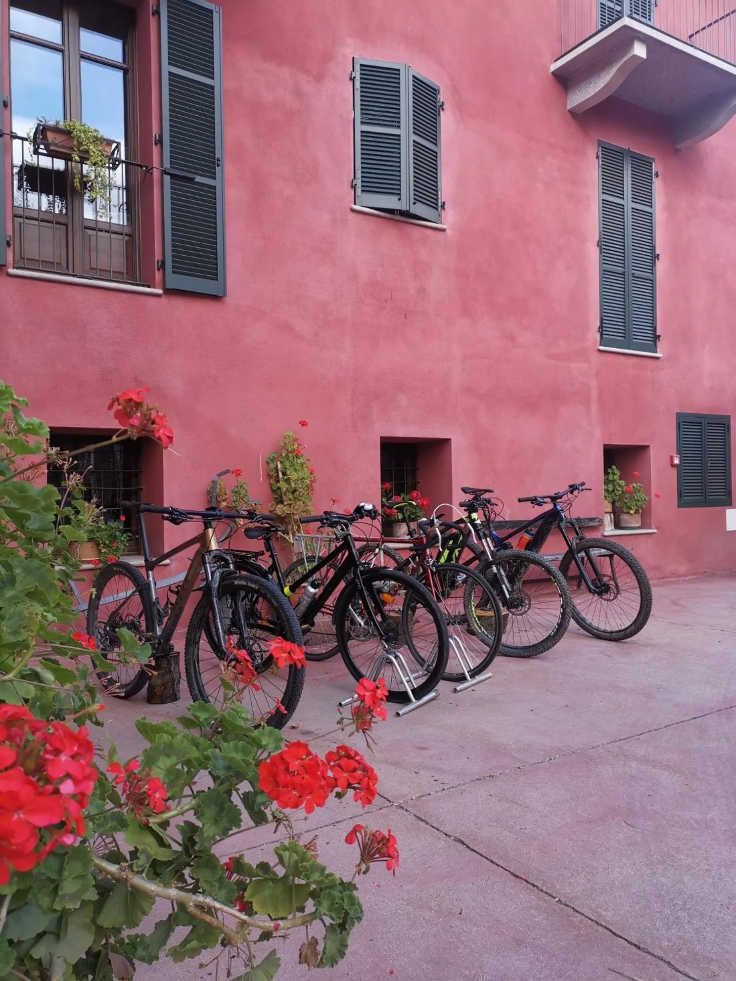Cycling in B&B La Ceramica Moline