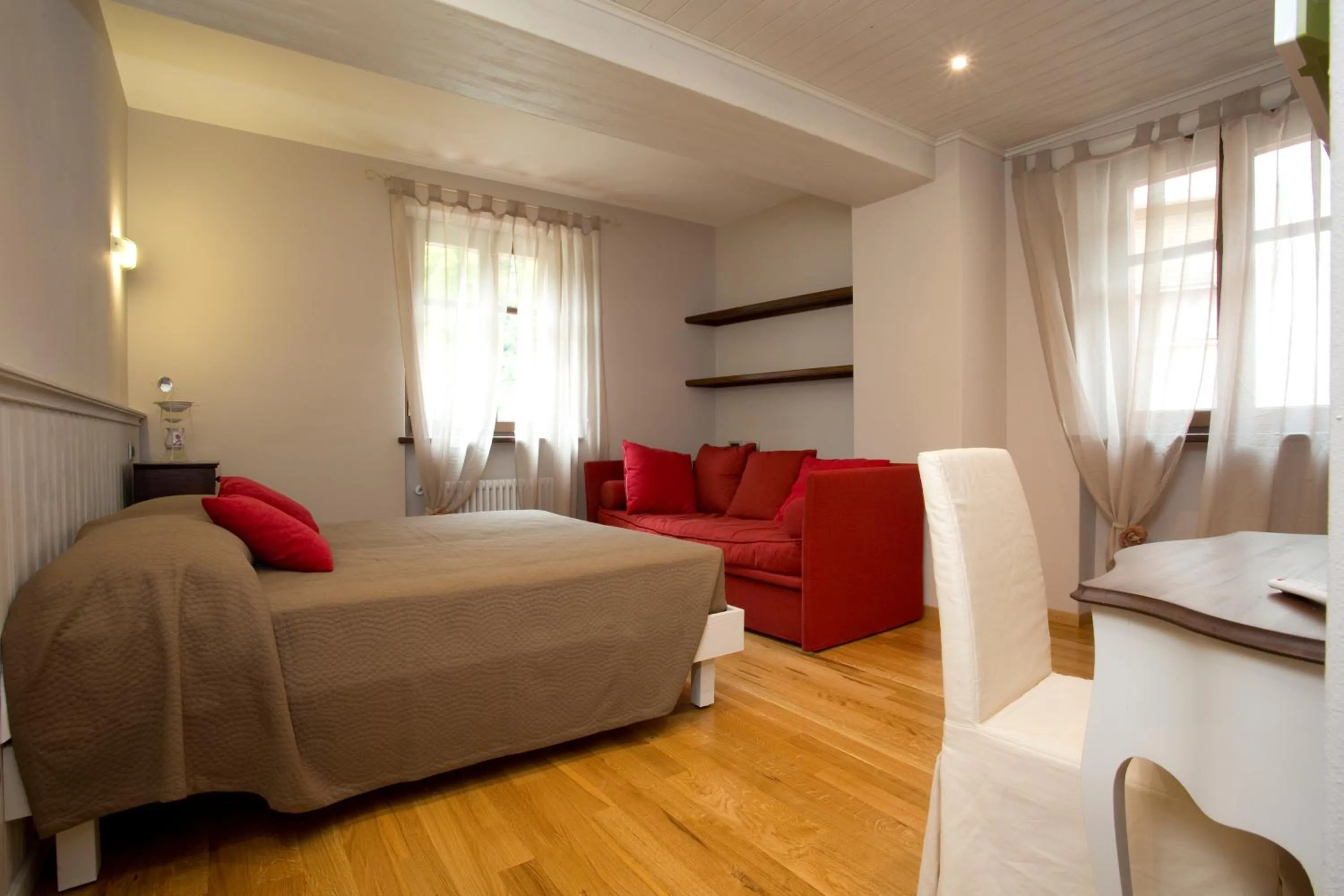 Bedroom, Bed in B&B La Ceramica Moline