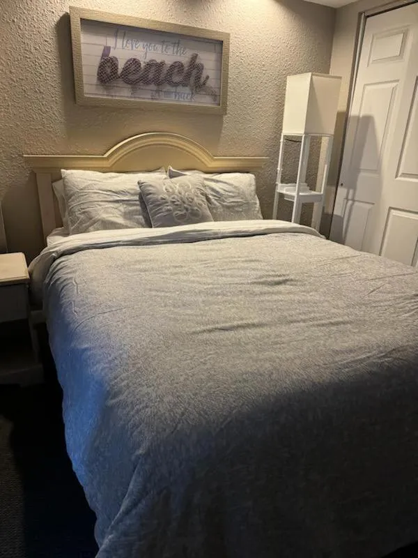 Bed in Sands Ocean Club & Resort - Ocean View