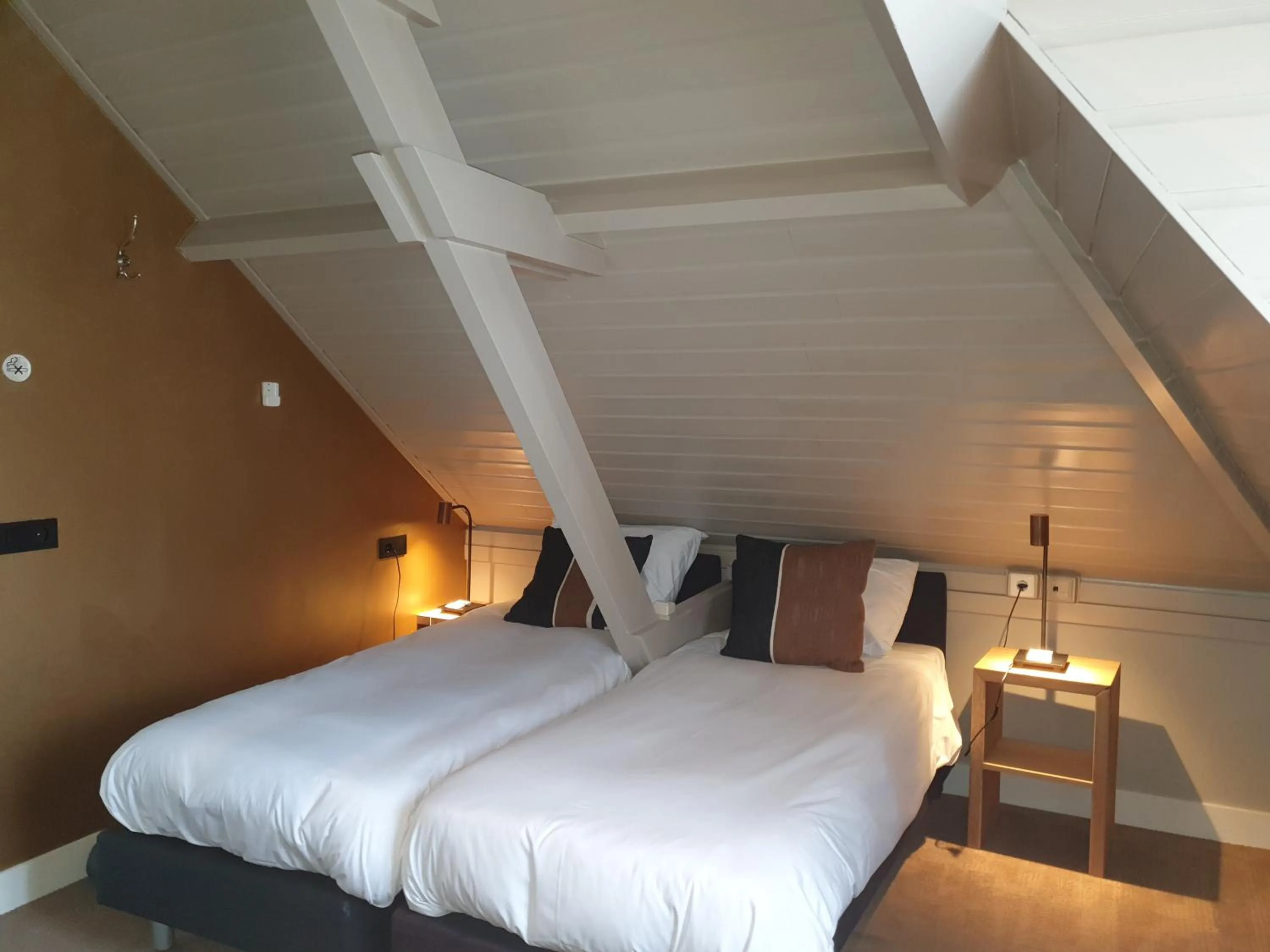 Bed in Hotel Montfoort