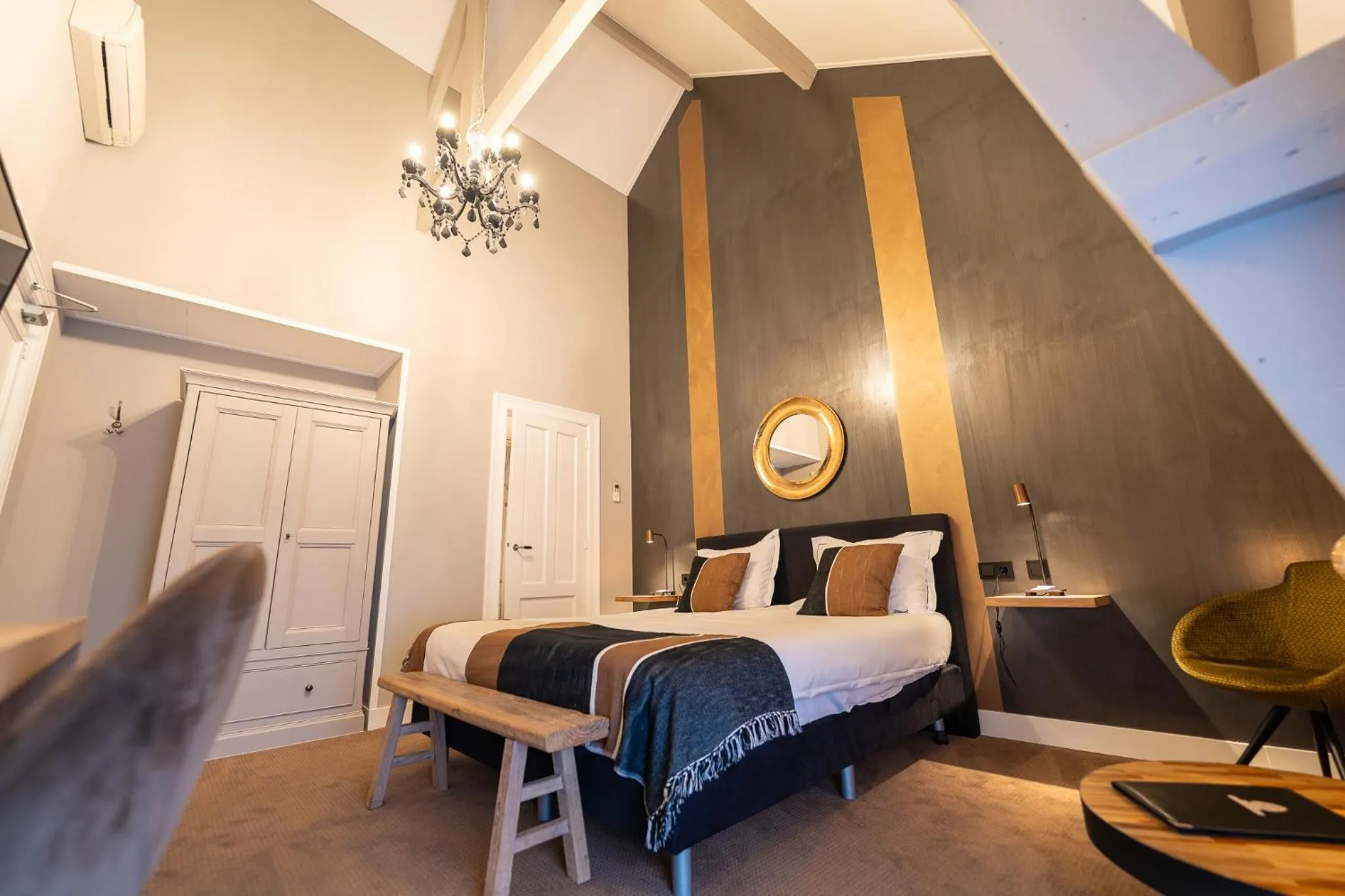 Bed in Hotel Montfoort