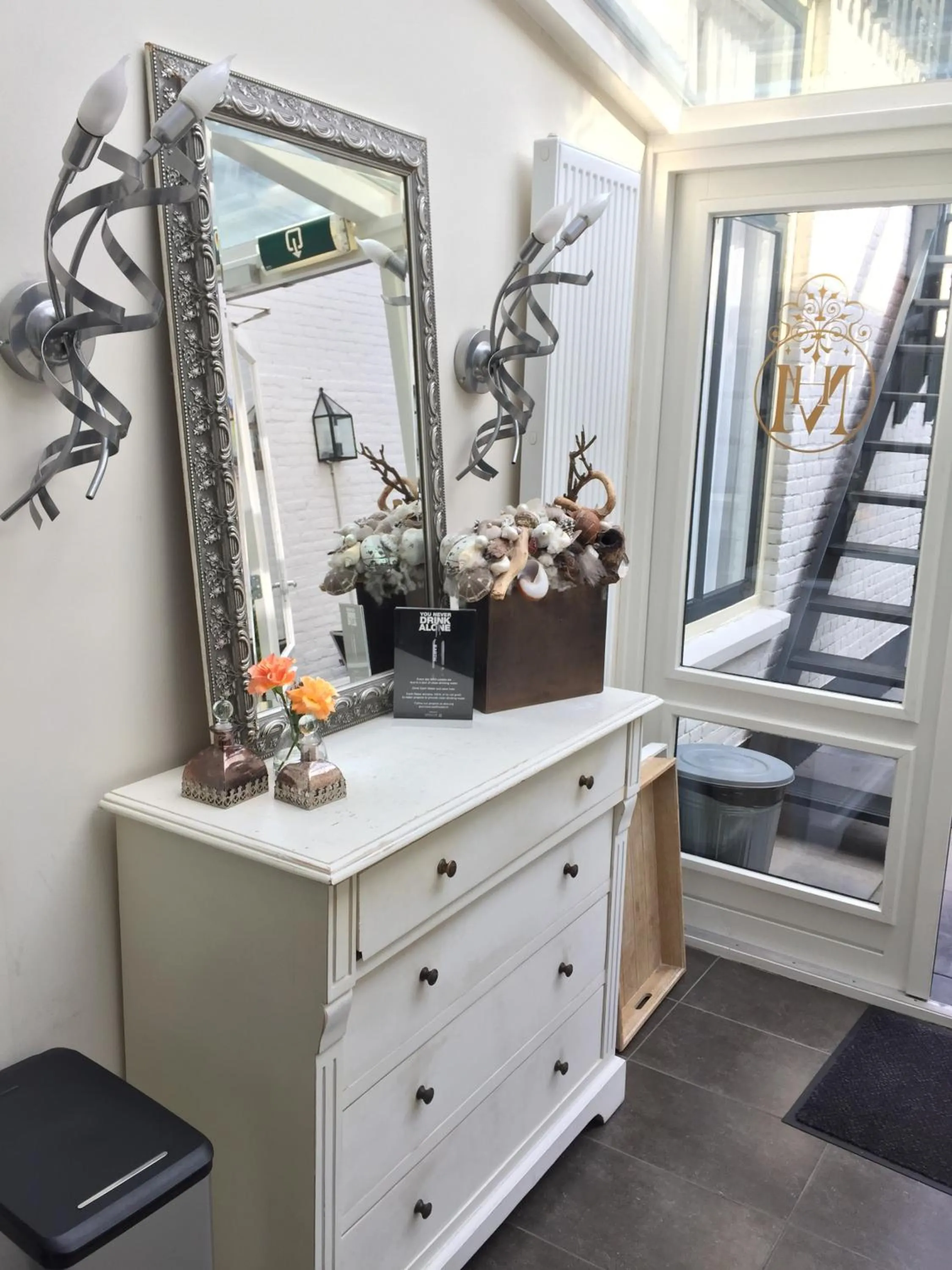 Decorative detail in Hotel Montfoort