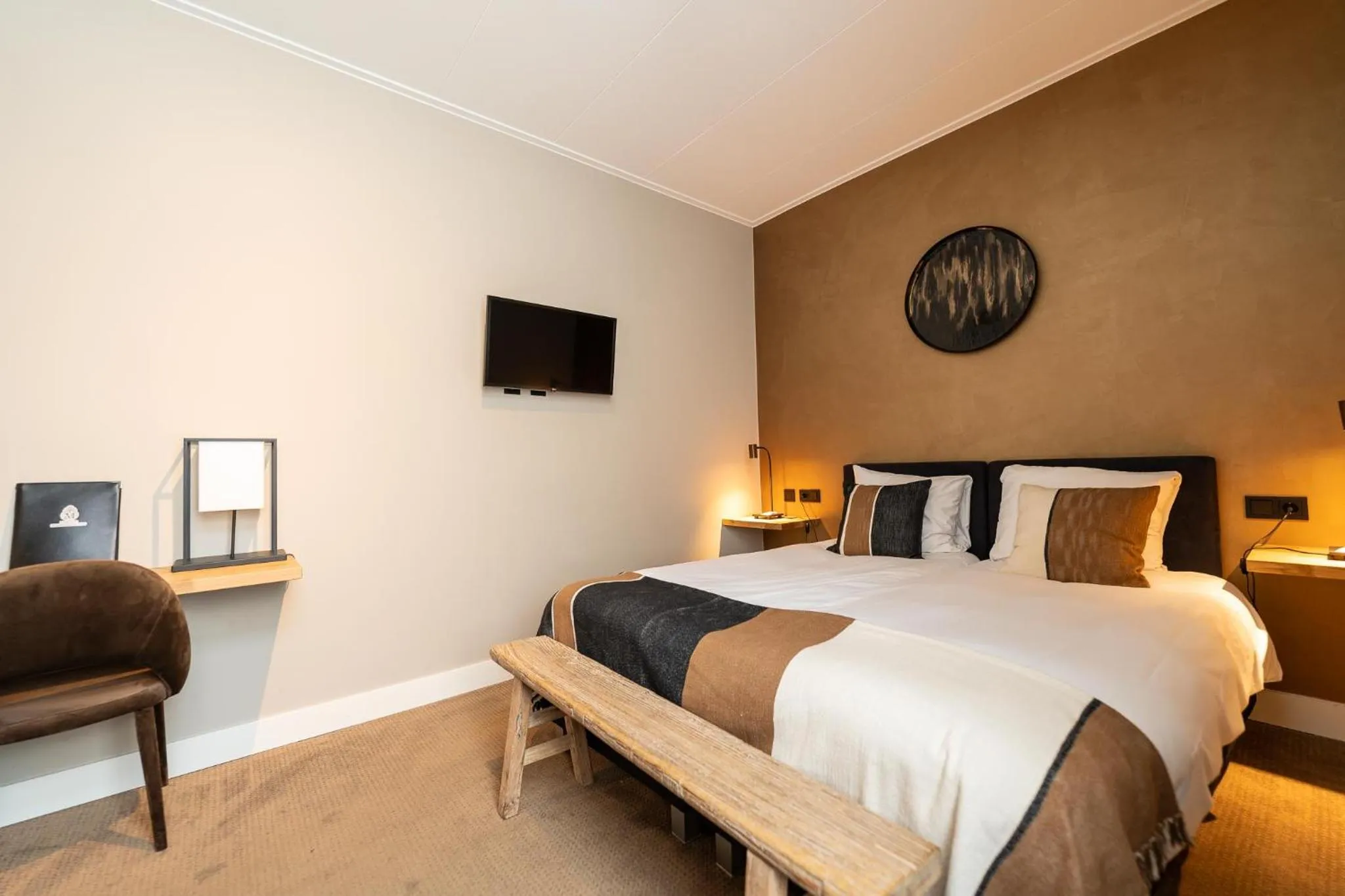 Bed in Hotel Montfoort