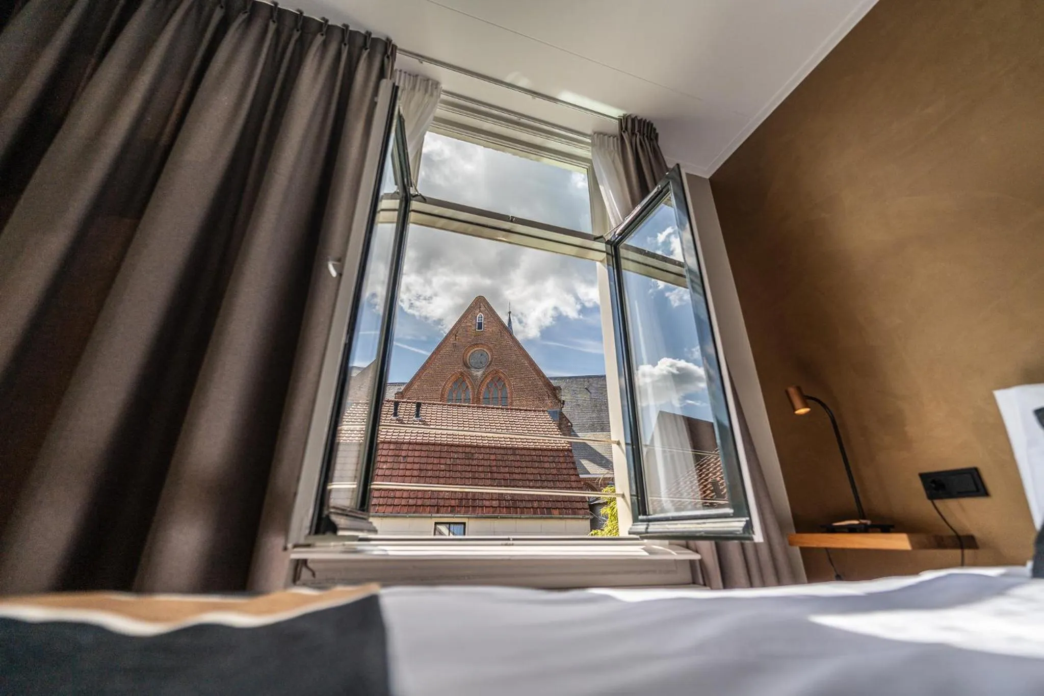 Bed in Hotel Montfoort