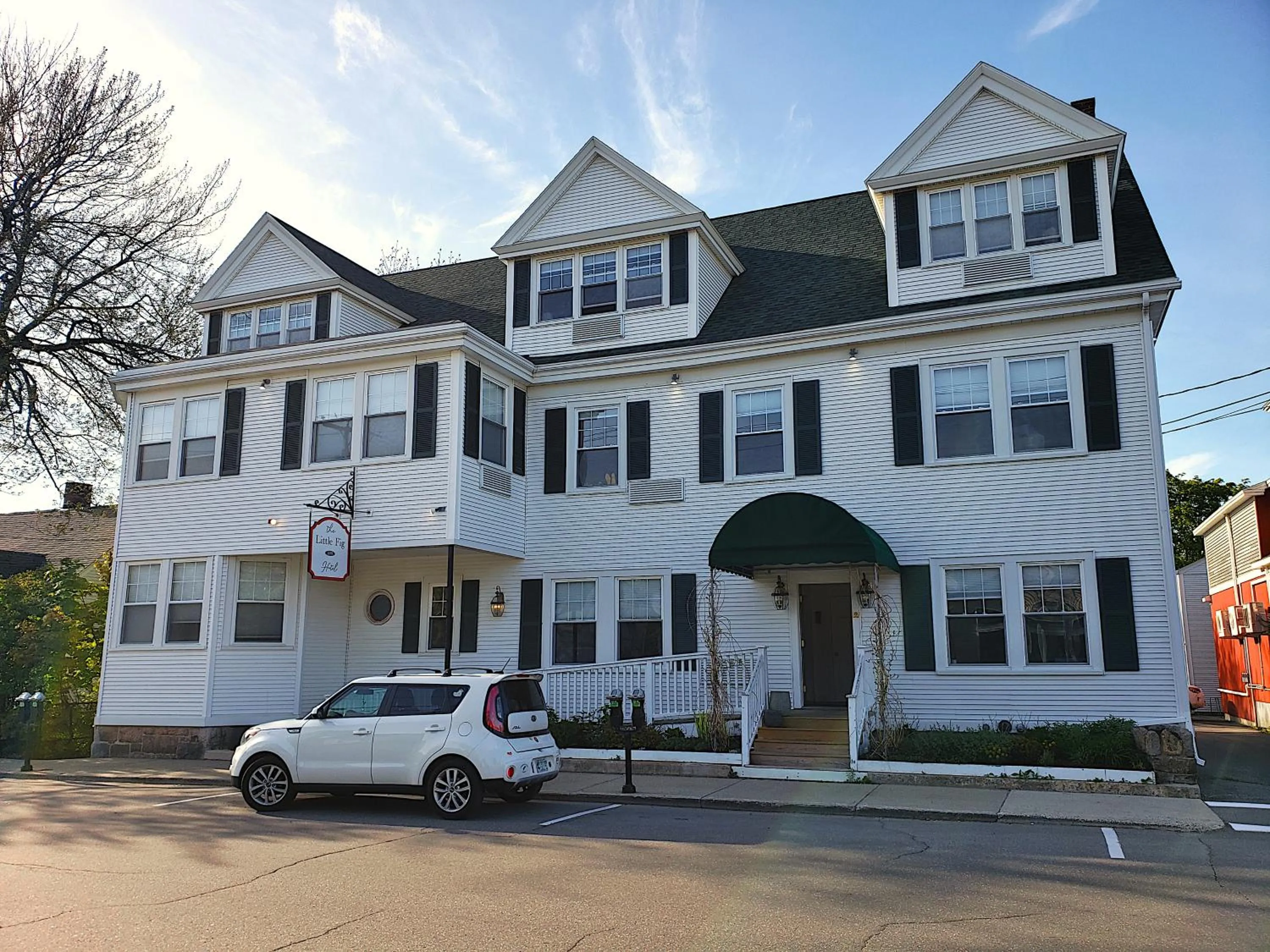 Property building in Little Fig Hotel