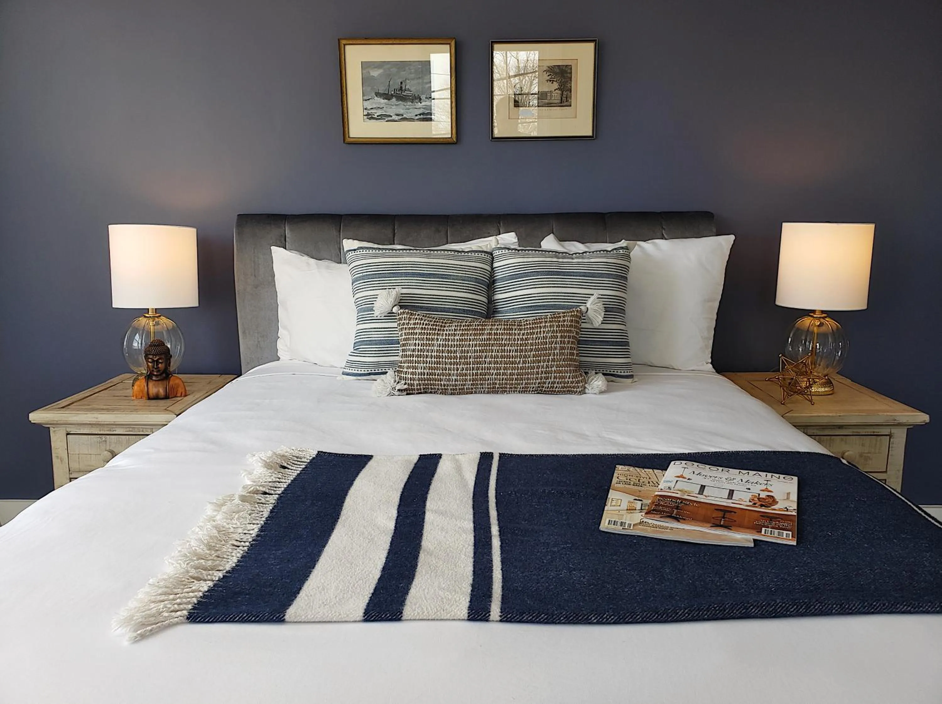 Bed in Little Fig Hotel