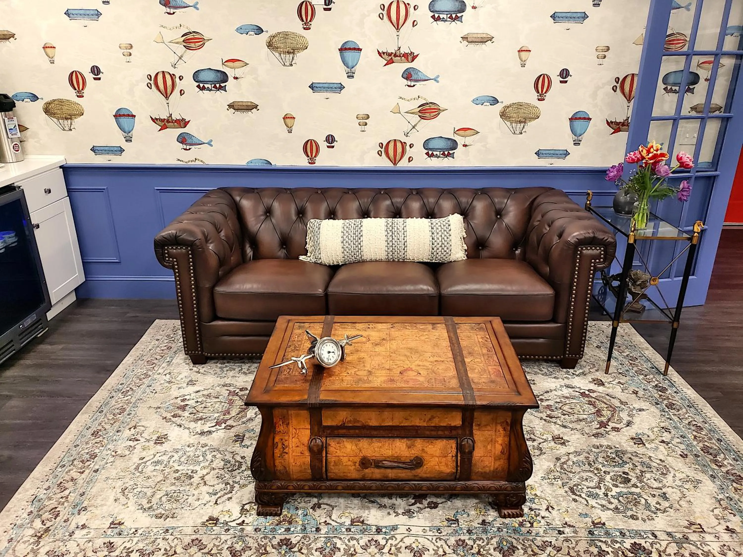 Lobby or reception in Little Fig Hotel