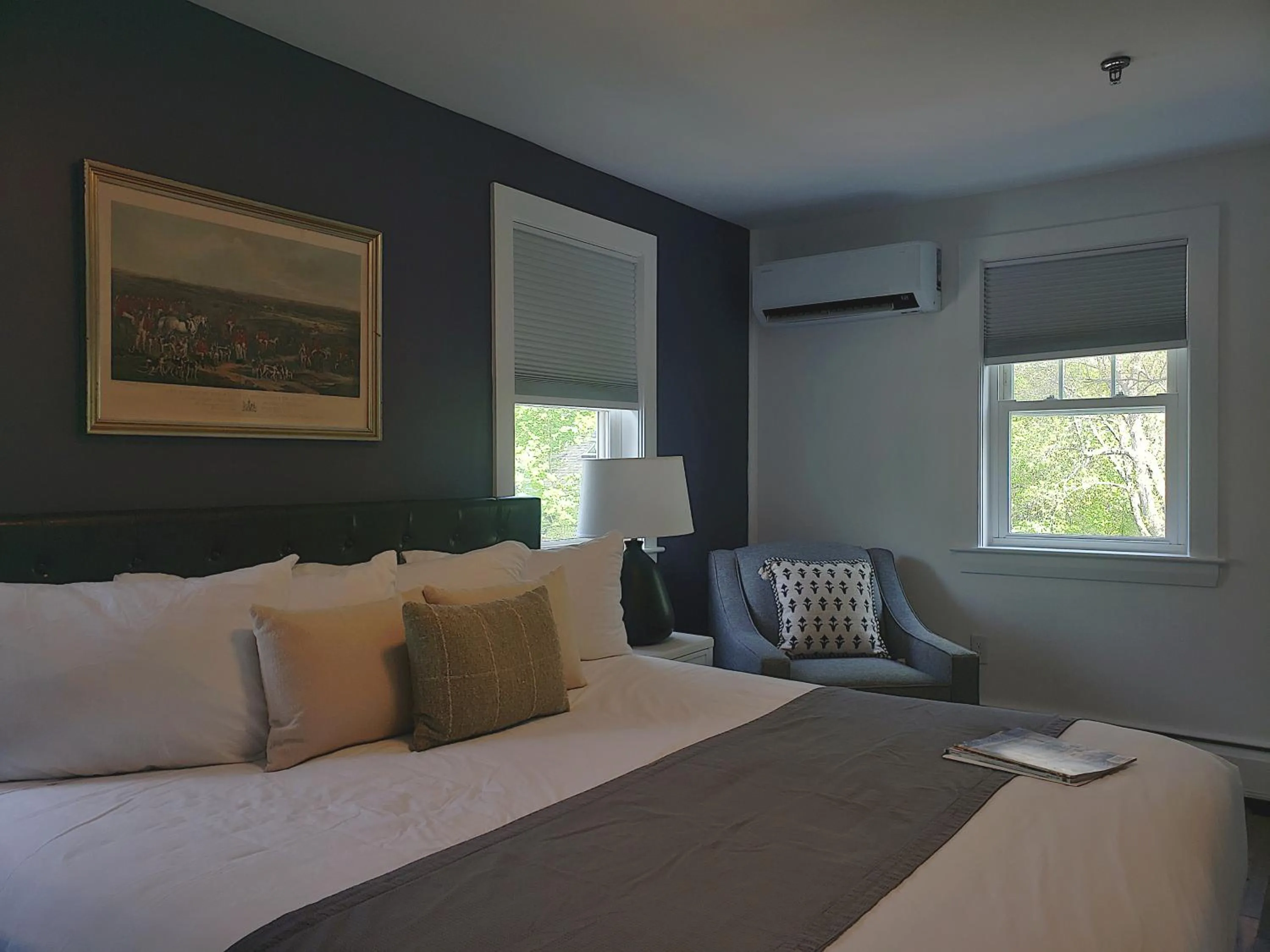 Bed in Little Fig Hotel