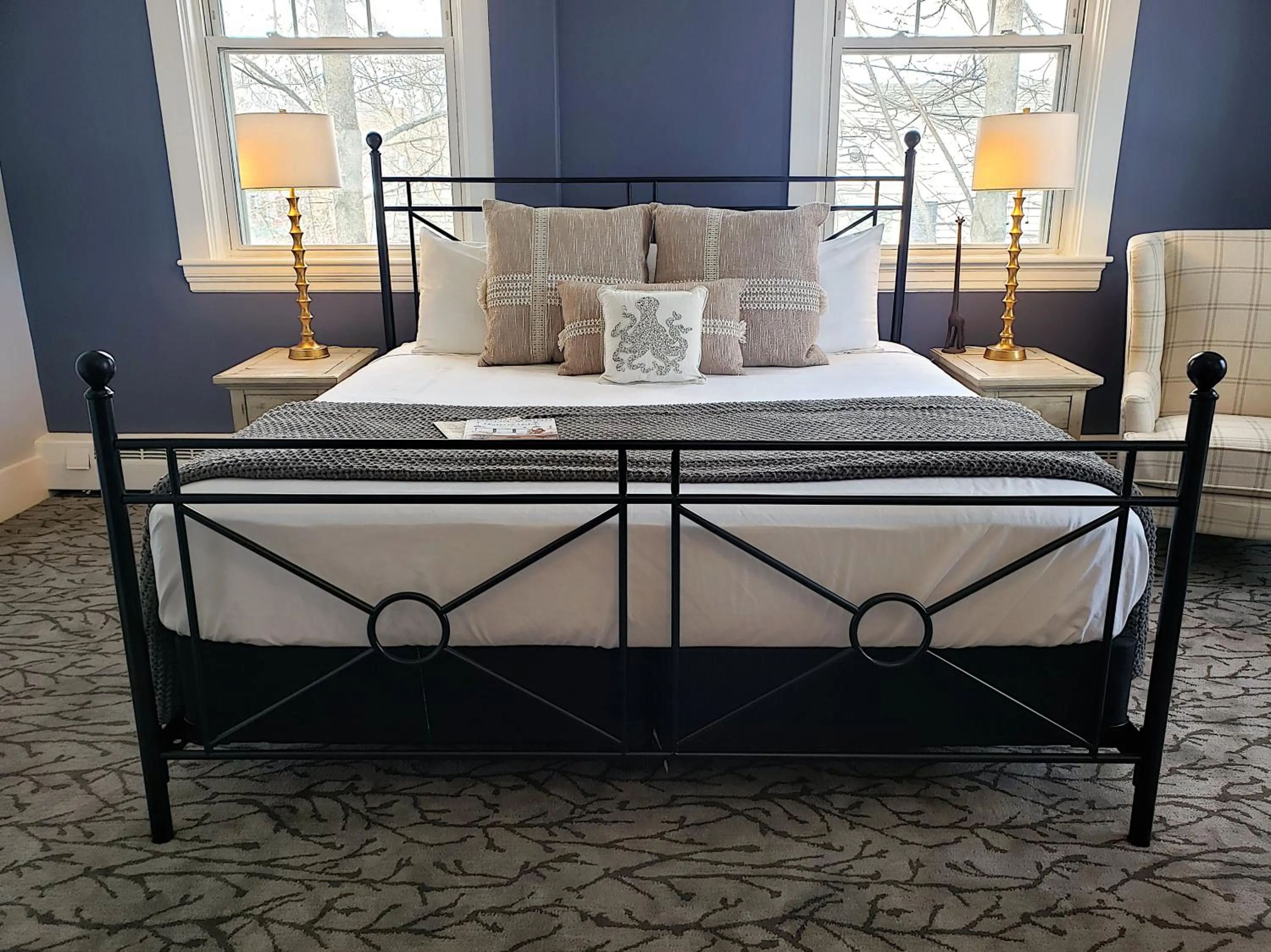 Bed in Little Fig Hotel